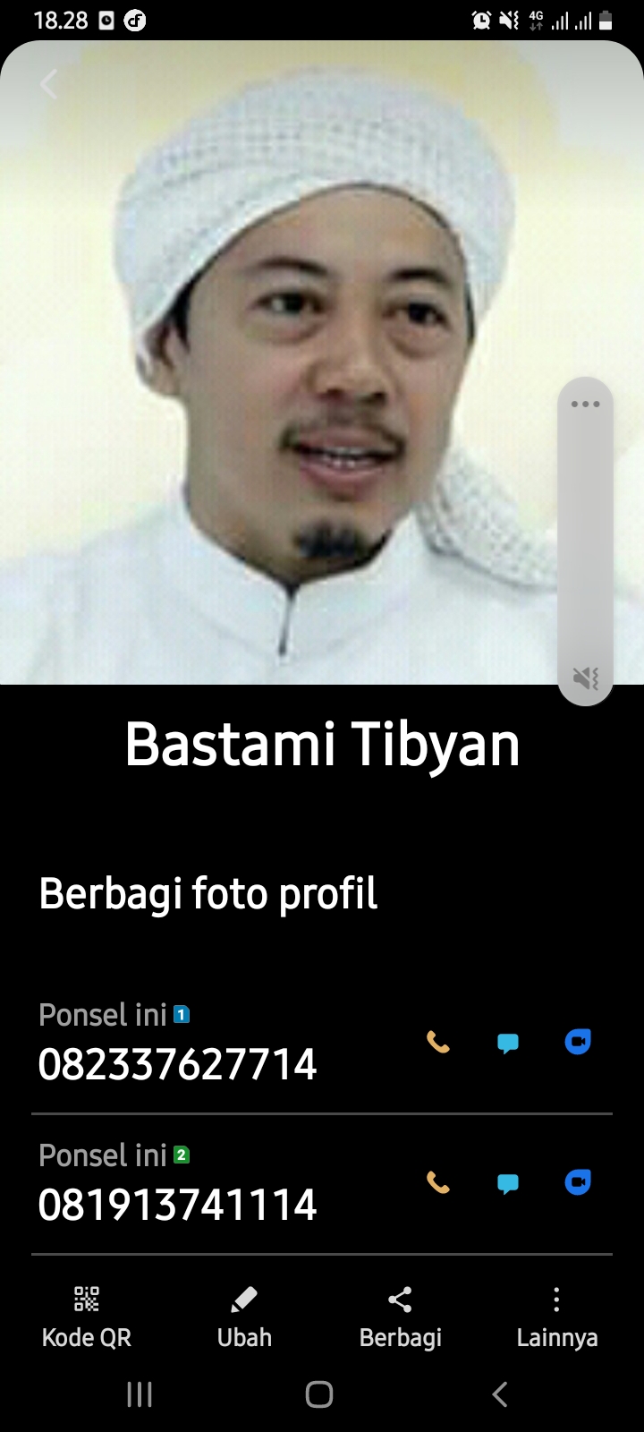 DR. BASTAMI, S.PD.I, M.PD.I
