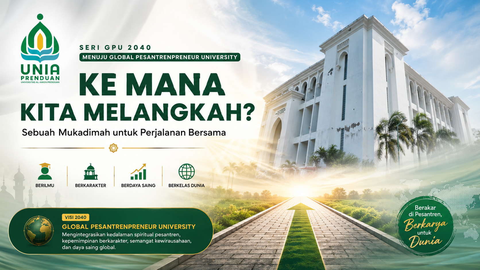 Ke Mana Kita Melangkah? Sebuah Mukadimah untuk Perjalanan Bersama