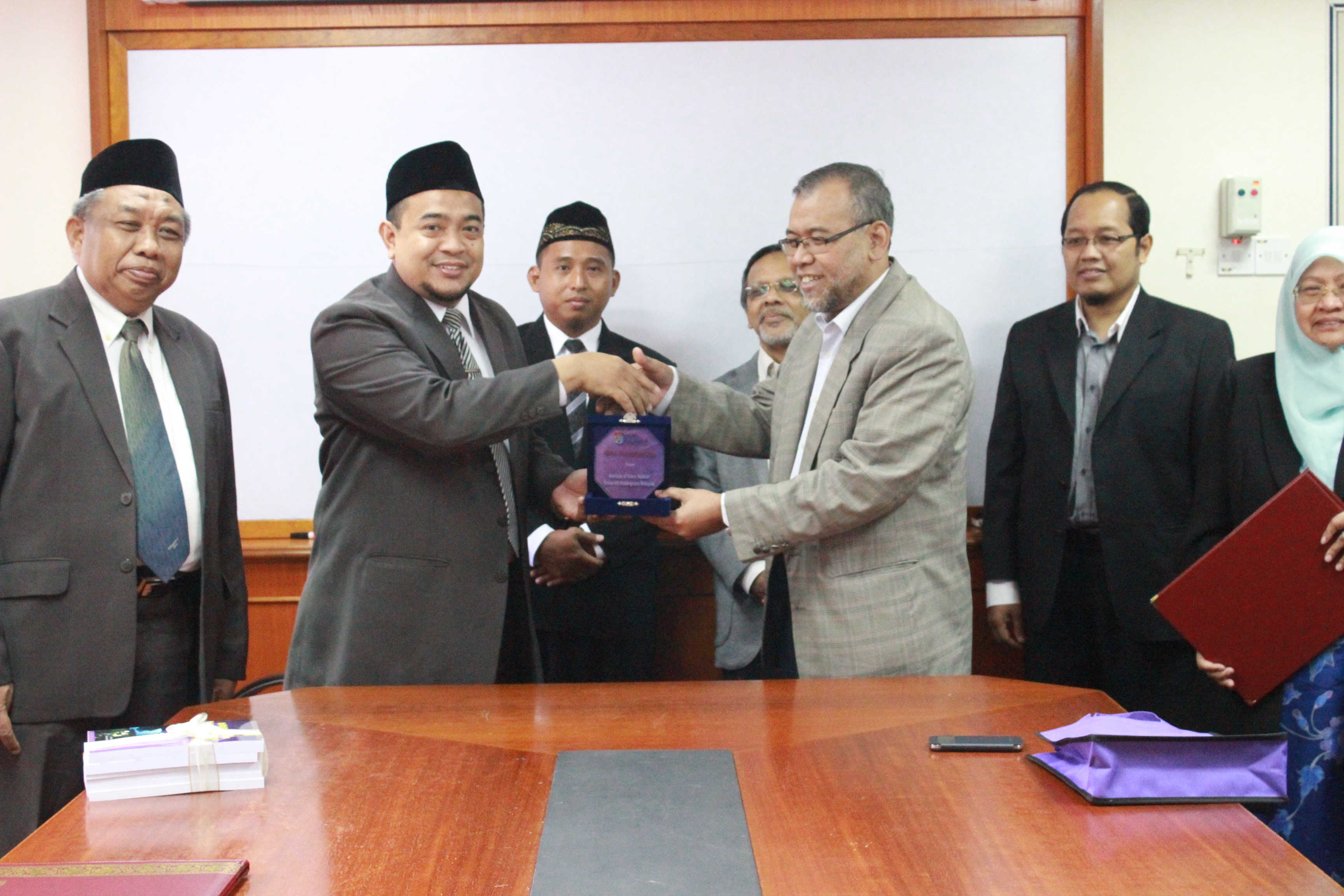 IDIA Prenduan Jalin Kerjasama dengan Perguruan Tinggi Luar Negeri