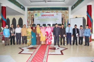 Foto Bersama Pimpinan IDIA bersama Para Tamu UKM Malaysia