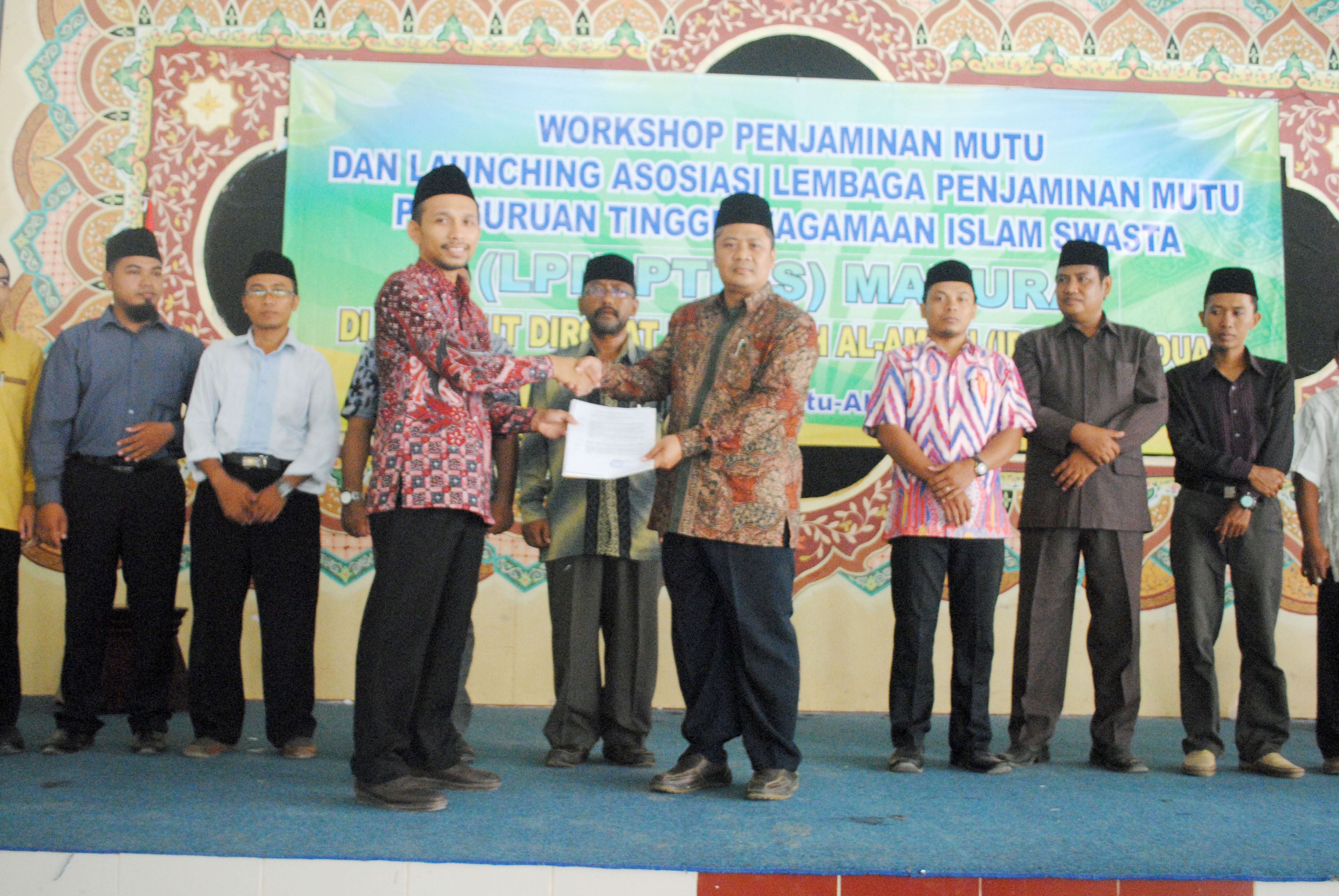 WORKSHOP PJM DAN LAUNCHING LPM PTKIS SE-MADURA DI IDIA PRENDUAN