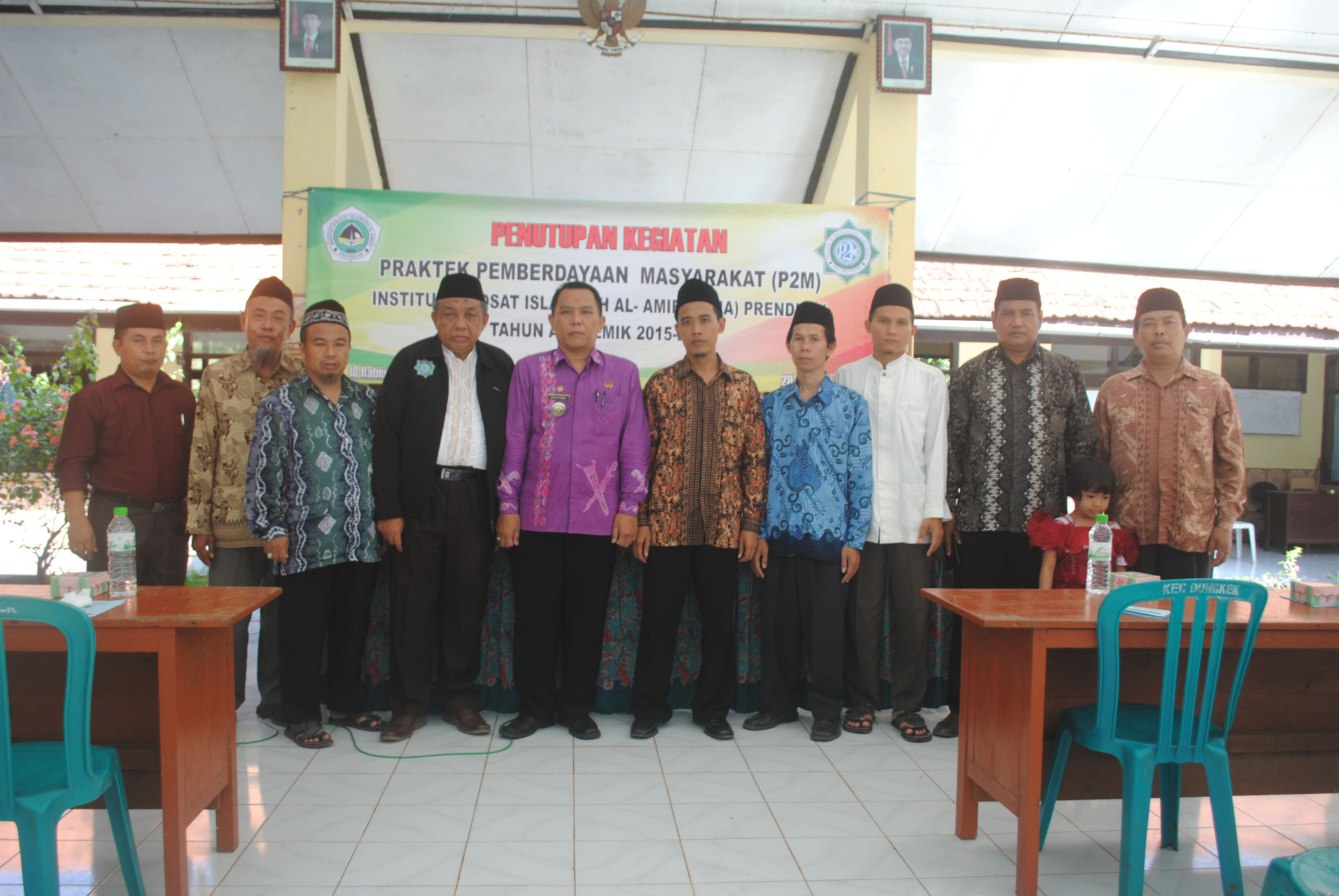PRAKTEK PEMBERDAYAAN MASYARAKAT IDIA Tahun 2015-2016