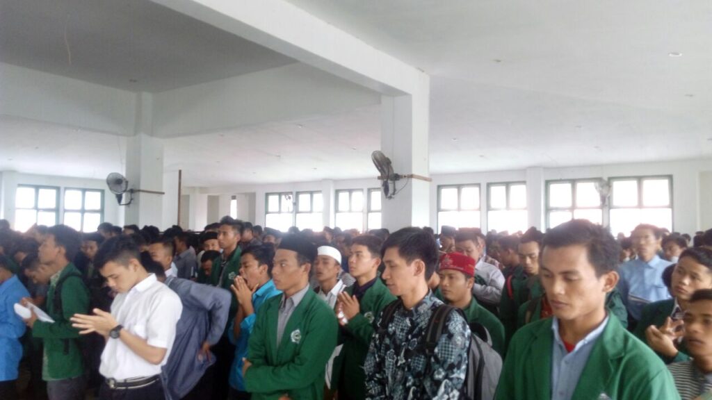 Pembukaan UAS 2017 di Lantai III Gedung Rektorat IDIA Prenduan