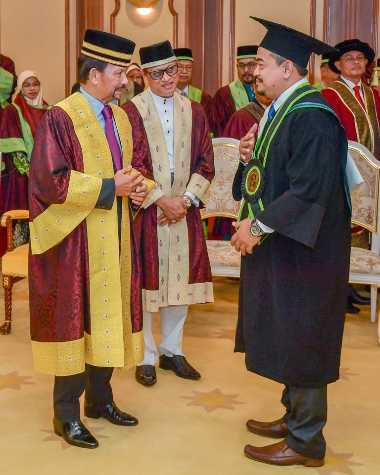 SULTAN HASSANAL BOLKIAH HADIRI PENANDATANGANAN MOU IDIA PRENDUAN DENGAN KUPU SB