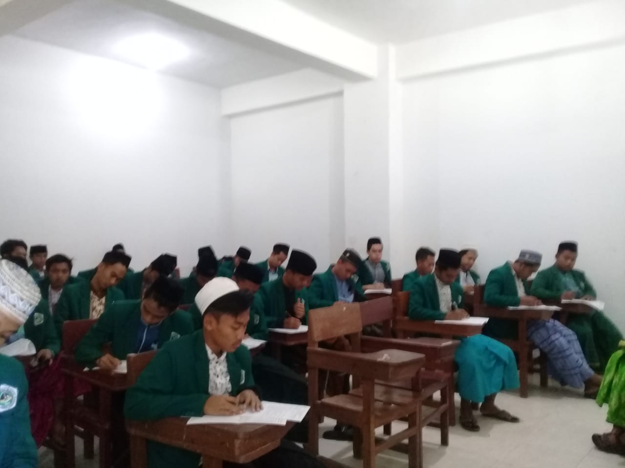 Ujian Pakai Sarung, Kali Pertama dalam Sejarah IDIA