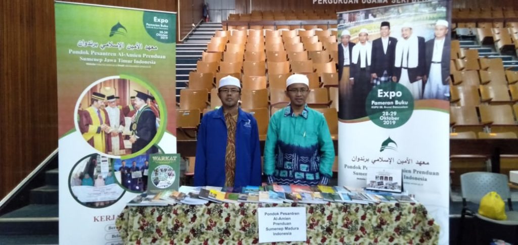 Kenalkan Karya Cendekiawan Al-Amien Prenduan dalam Expo Buku Internasional