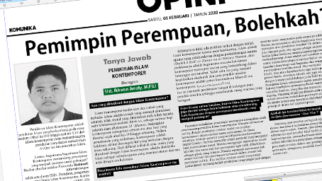 Pemimpin Perempuan, Bolehkah?