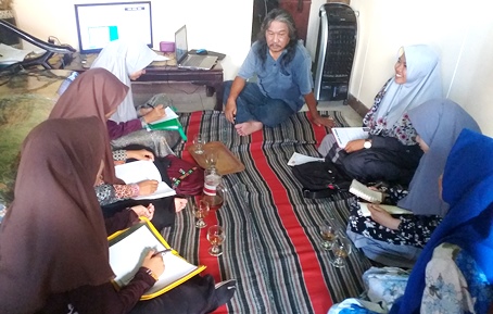 Mahasiswi IDIA Prenduan Laksanakan Kuliah Lapangan