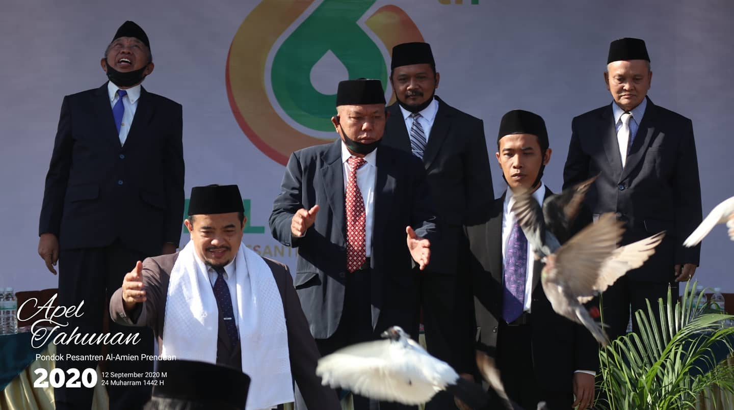 JAYALAH SELALU AL-AMIEN HINGGA DI AKHIR MASA