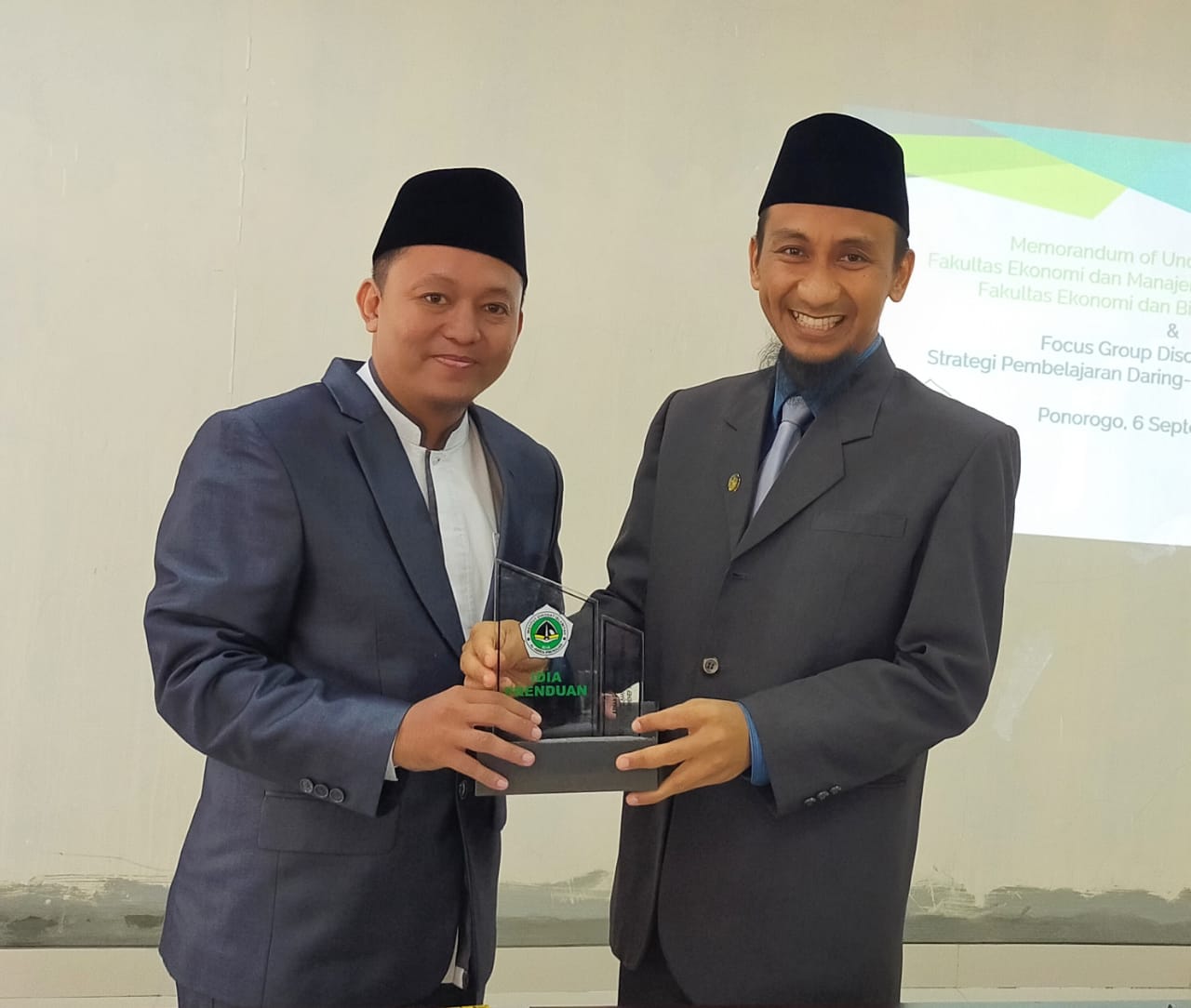 FEBI IDIA dan UNIDA Gontor, Resmi Jalin Kerja Sama