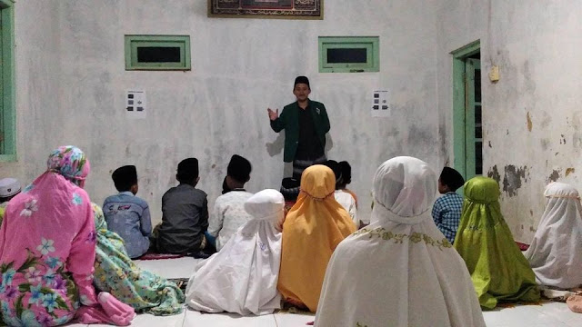 Penuhi Tugas Akhir, Mahasiswa Laksanakan Praktek Dakwah