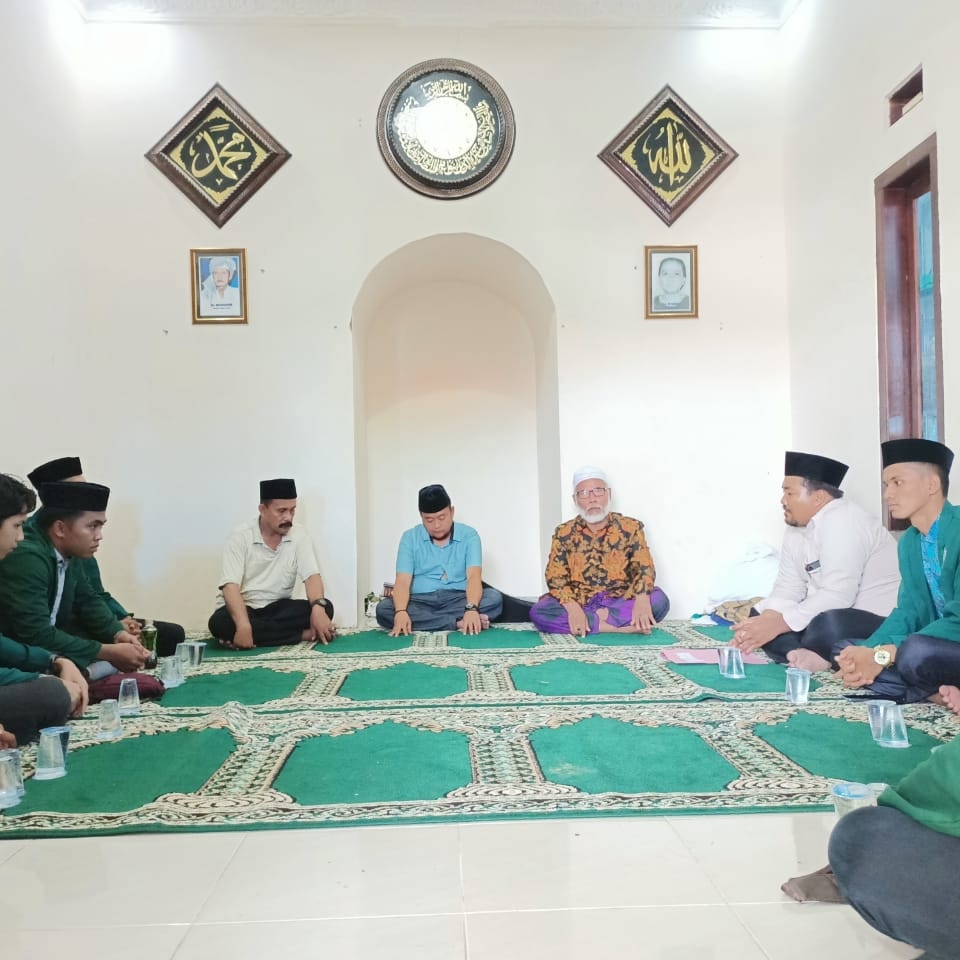 KADES GUNUNG RANCAK SAMBUT RAMAH PESERTA P2M IDIA PRENDUAN