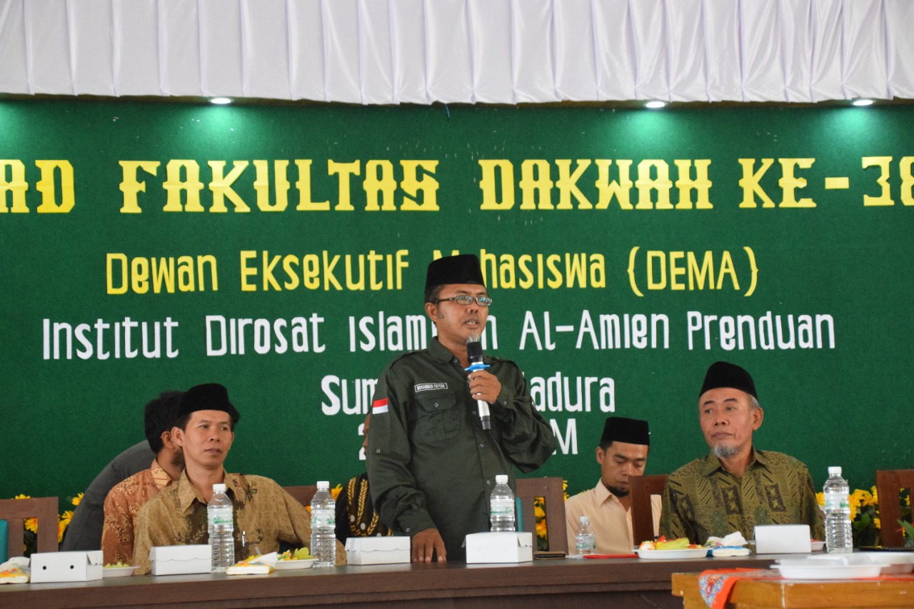 DEMA FAKULTAS RAYAKAN MILAD FAKULTAS DAKWAH KE-38
