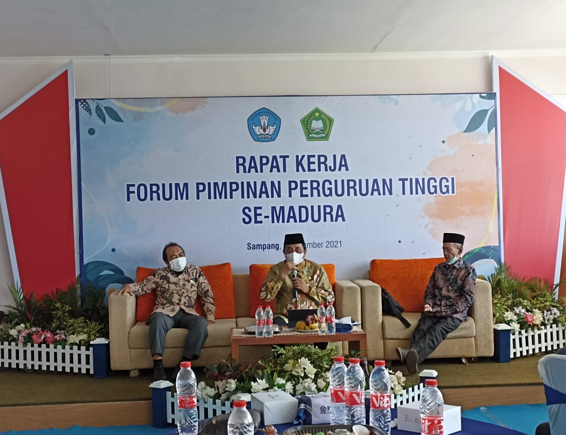 Pimpinan Perguruan Tinggi Se-Madura bertekad Tingkatkan Kerjasama Bangun Madura