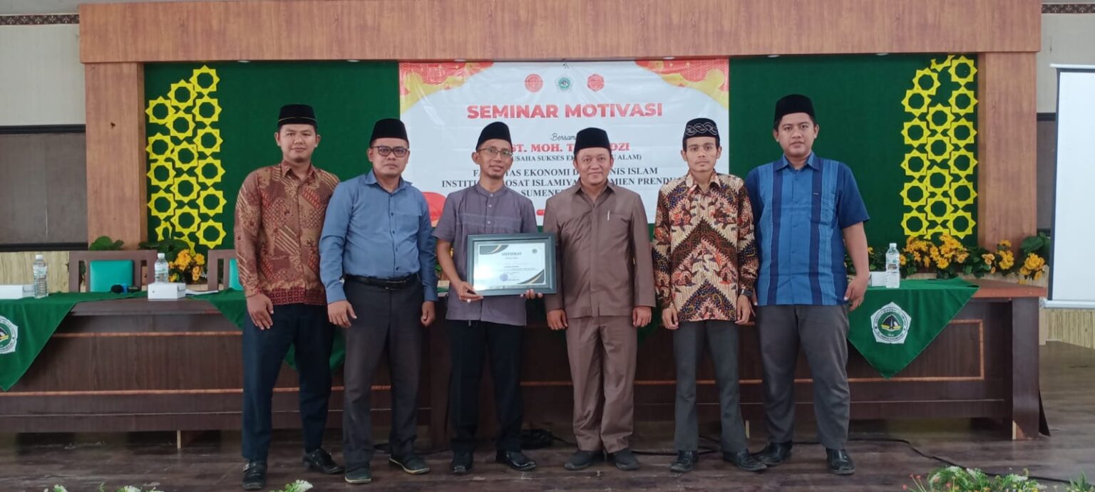 SEMINAR MOTIVASI FEBI IDIA HADIRKAN EKSPORTIR BATU ALAM KE LIMA NEGARA
