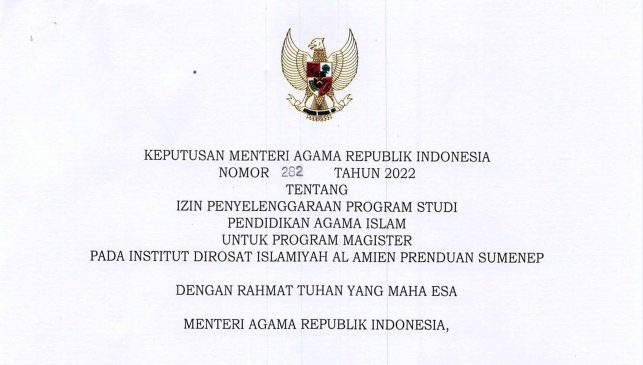 KMA NOMOR 282 TAHUN 2022-1