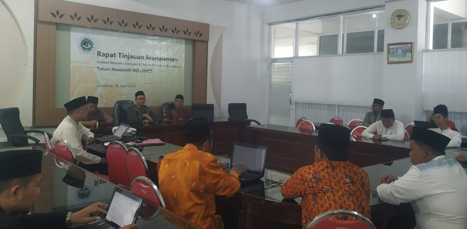 Pimpin RTM, Rektor Paparkan Tujuh Program Prioritas IDIA