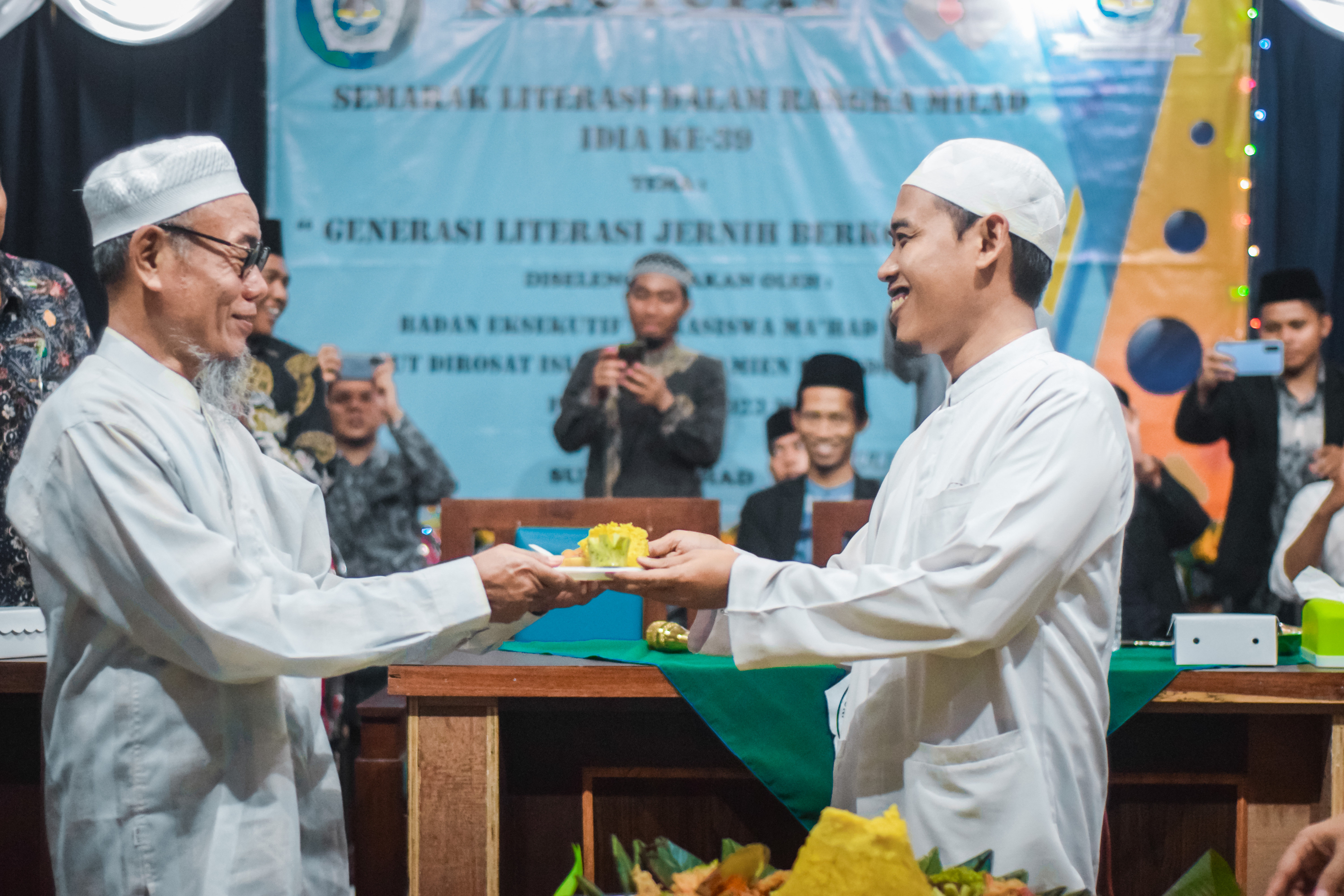 SETIAP MIMPI HARUS DIBERI TANGGAL! DAWUH WAKIL PIMPINAN DALAM MILAD IDIA