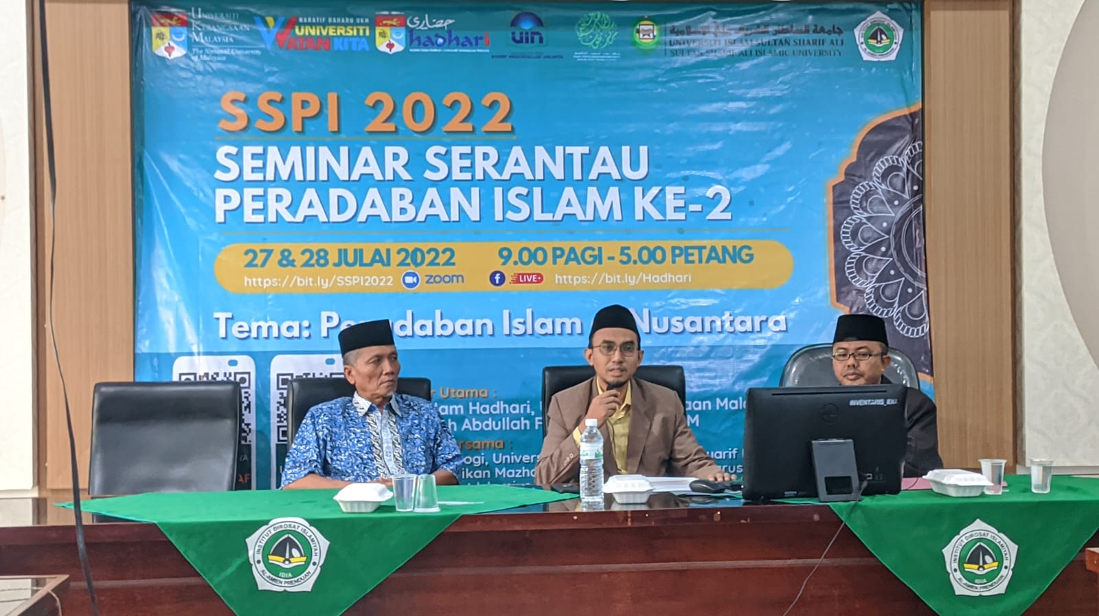 IDIA MENJADI NARASUMBER DALAM SSPI 2022  INSTITUT ISLAM  HADHARI MALAYSIA