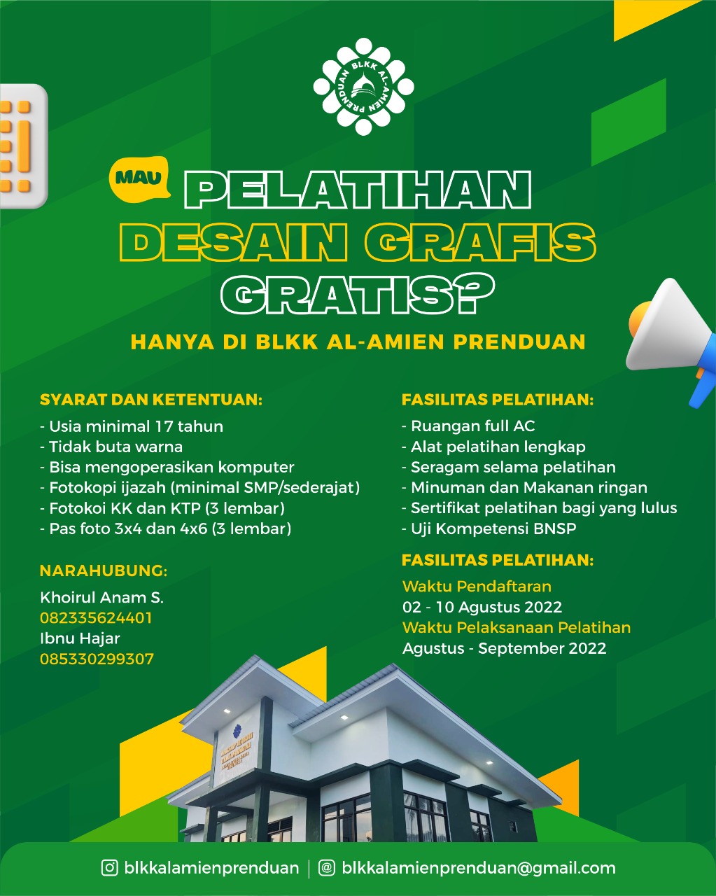 Pelatihan Desain Grafis Muda