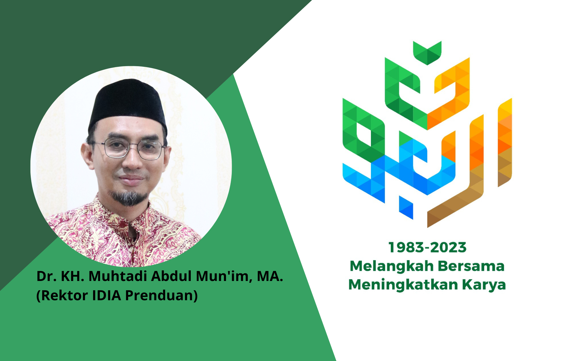 40 TAHUN IDIA, MELANGKAH BERSAMA MENINGKATKAN KARYA