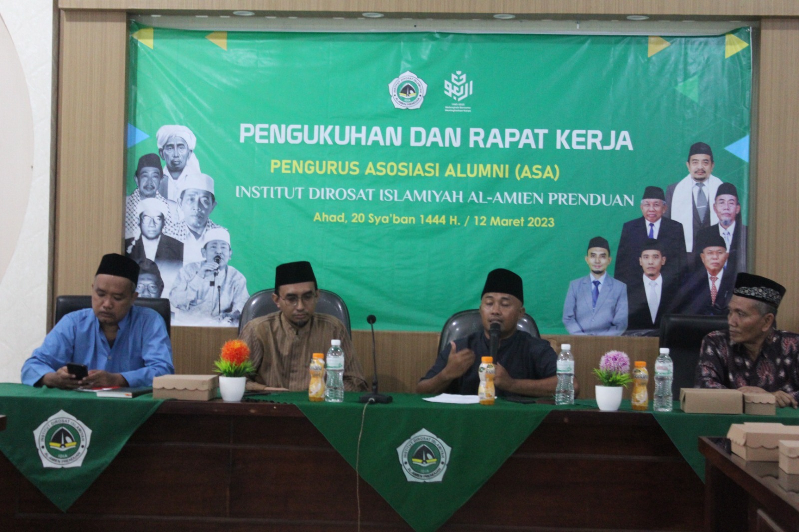 ASA IDIA SIAP BANTU PENGEMBANGAN KAMPUS DAN IKUT MENGUATKAN IKBAL