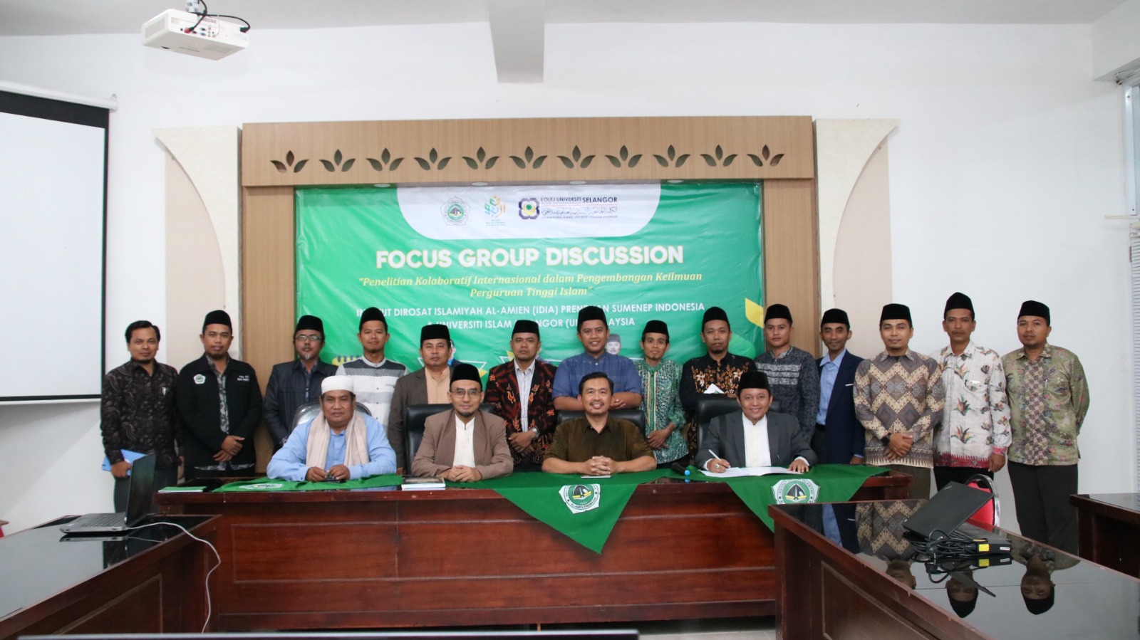 FOCUS GROUP DISCUSSION: Upaya Pengembangan Keilmuan Perguruan Tinggi islam melalui Penelitian Kolaboratif Internasional