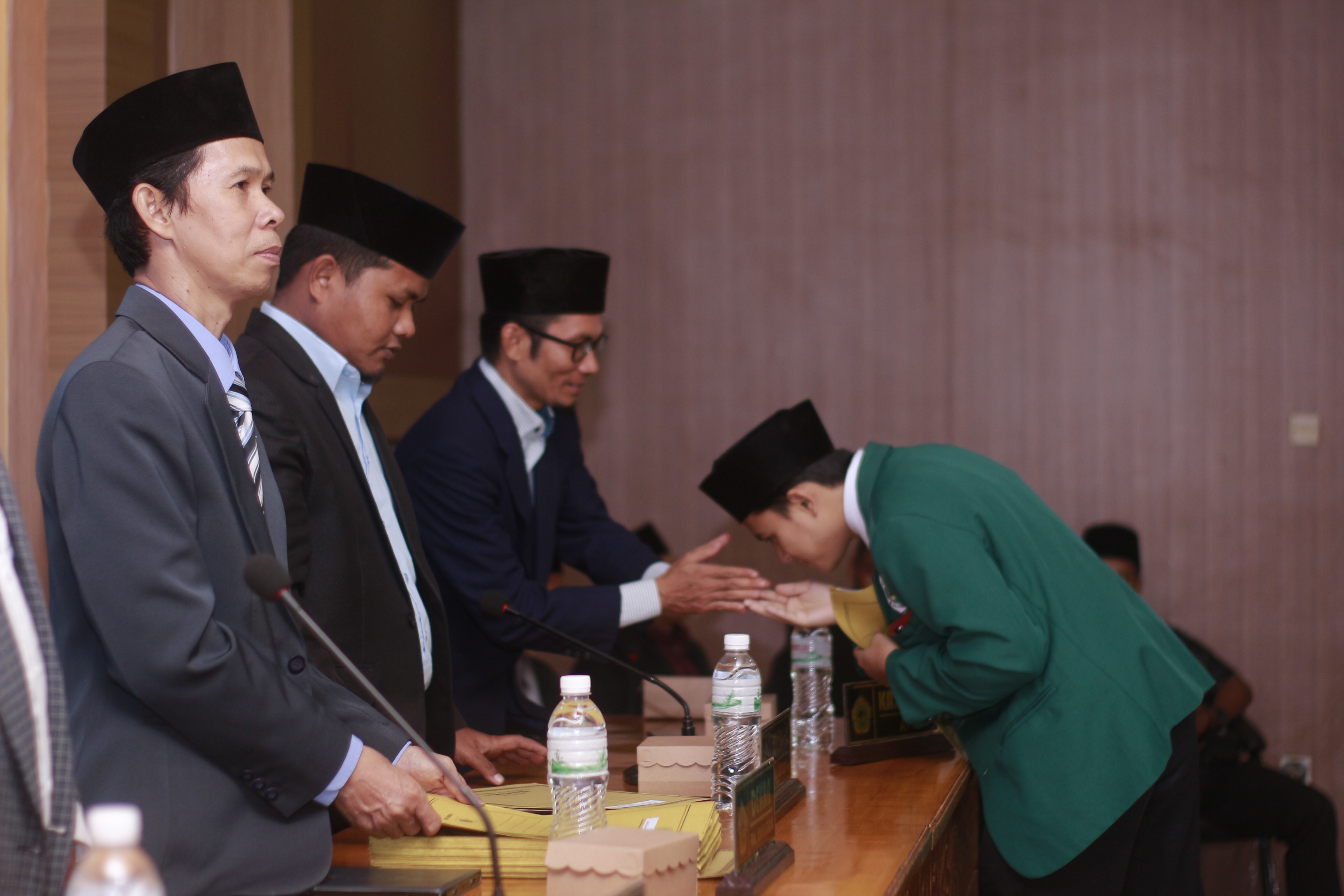 FAKULTAS USHULUDDIN YUDISIUM 47 MAHASANTRI DI MEETING HALL RASDA AL-AMIEN PRENDUAN