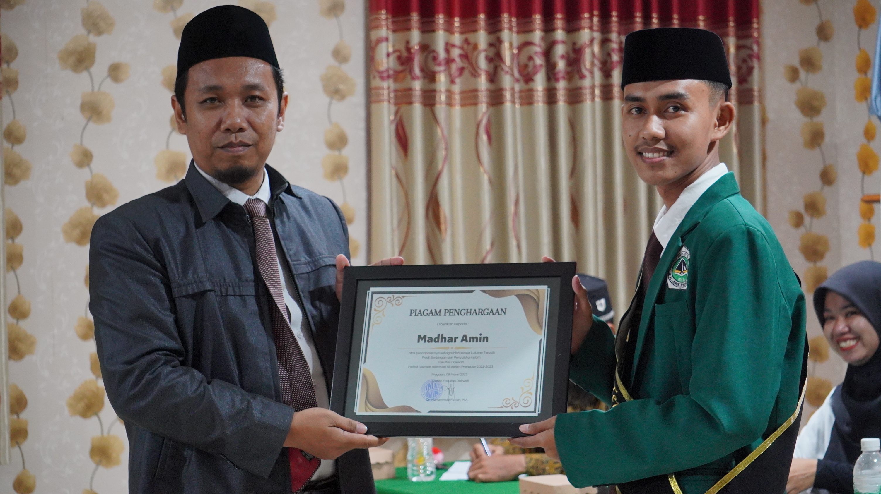 FAKULTAS DAKWAH IDIA PRENDUAN SUKSES LULUSKAN 42 MAHASISWA DALAM GELARAN YUDISIUM