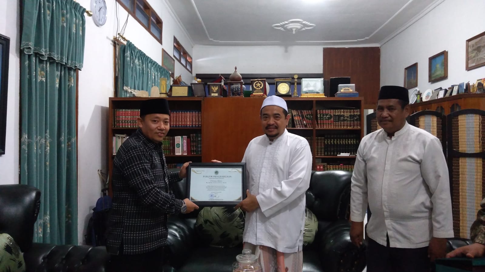 GELAR FGD: SEKRETARIS MENTERI AGAMA RI SAMPAIKAN DUA HAL PENTING DALAM MEMBANGUN PERGURUAN TINGGI ISLAM BERKUALITAS UNGGUL