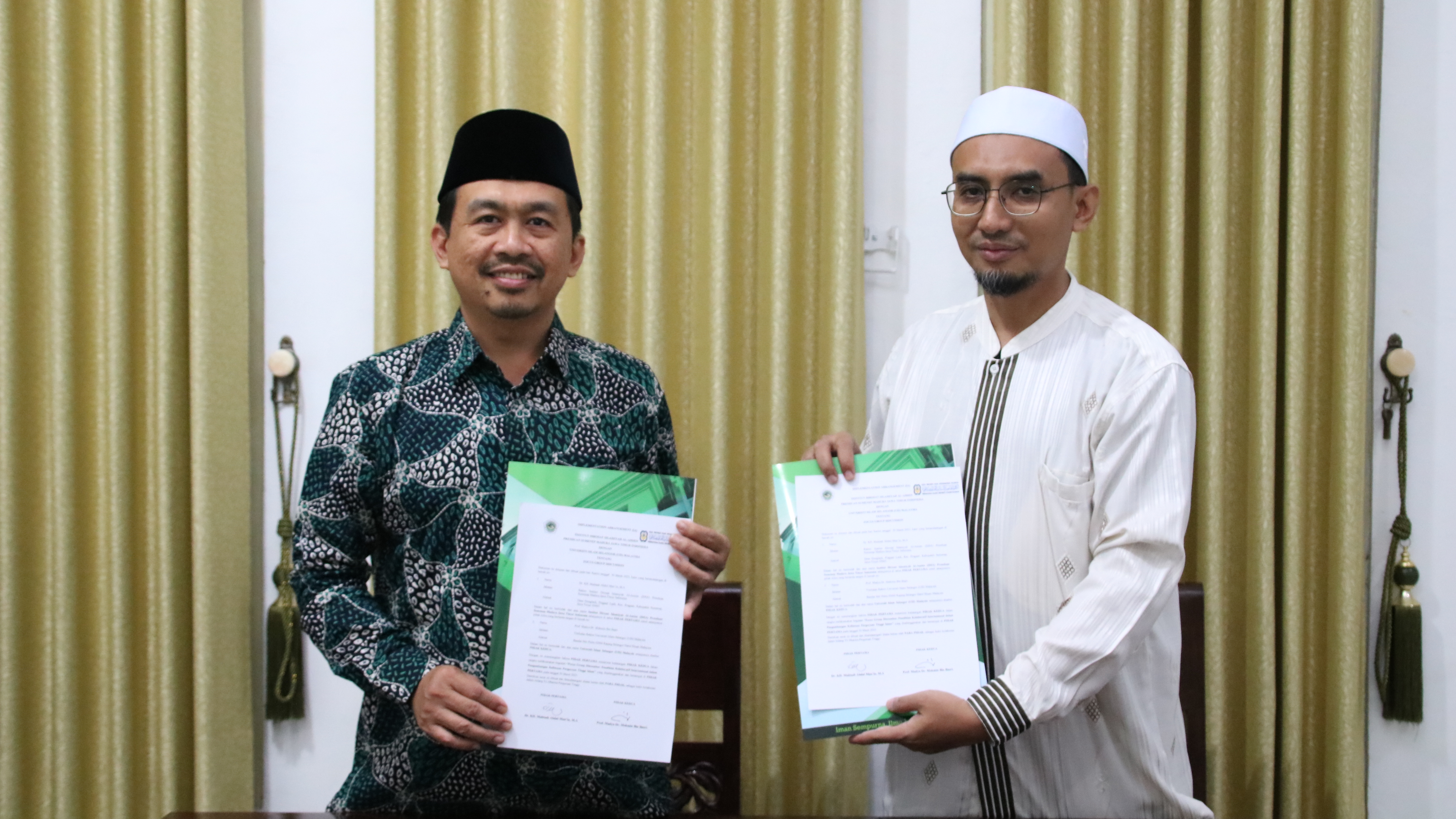 Jalin erat: IDIA Prenduan tindak lanjuti MOU dengan Universiti Islam Selangor