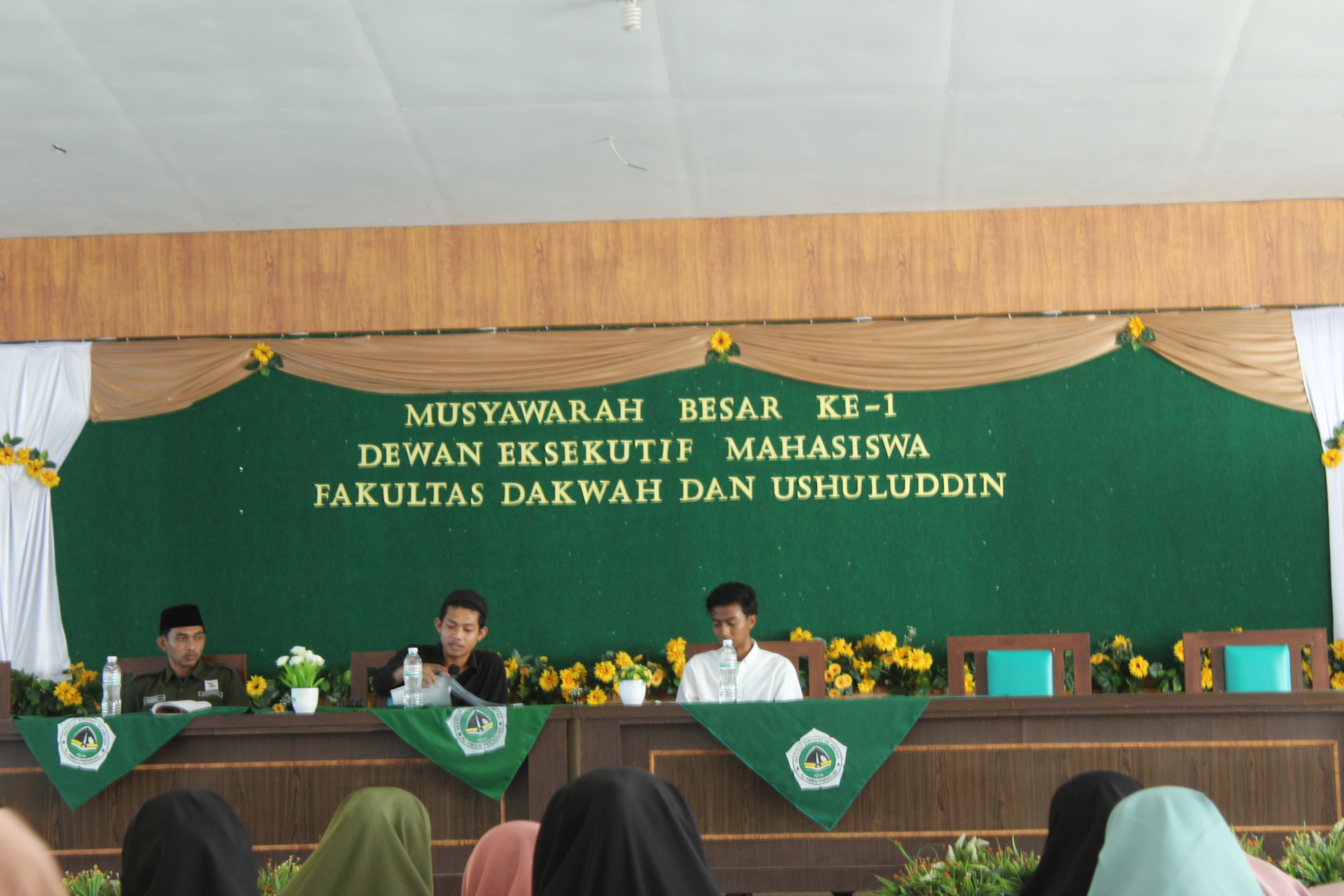 MUSYAWARAH BESAR PERTAMA DEMA FDU (DEWAN EKSEKUTIF MAHASISWA FAKULTAS DAKWAH DAN USHULUDDIN), HARAPAN KETUA DEMA “MENINGKATKAN EFESIENSI ATAU EFEKTIFITAS KAMPUS IDIA”