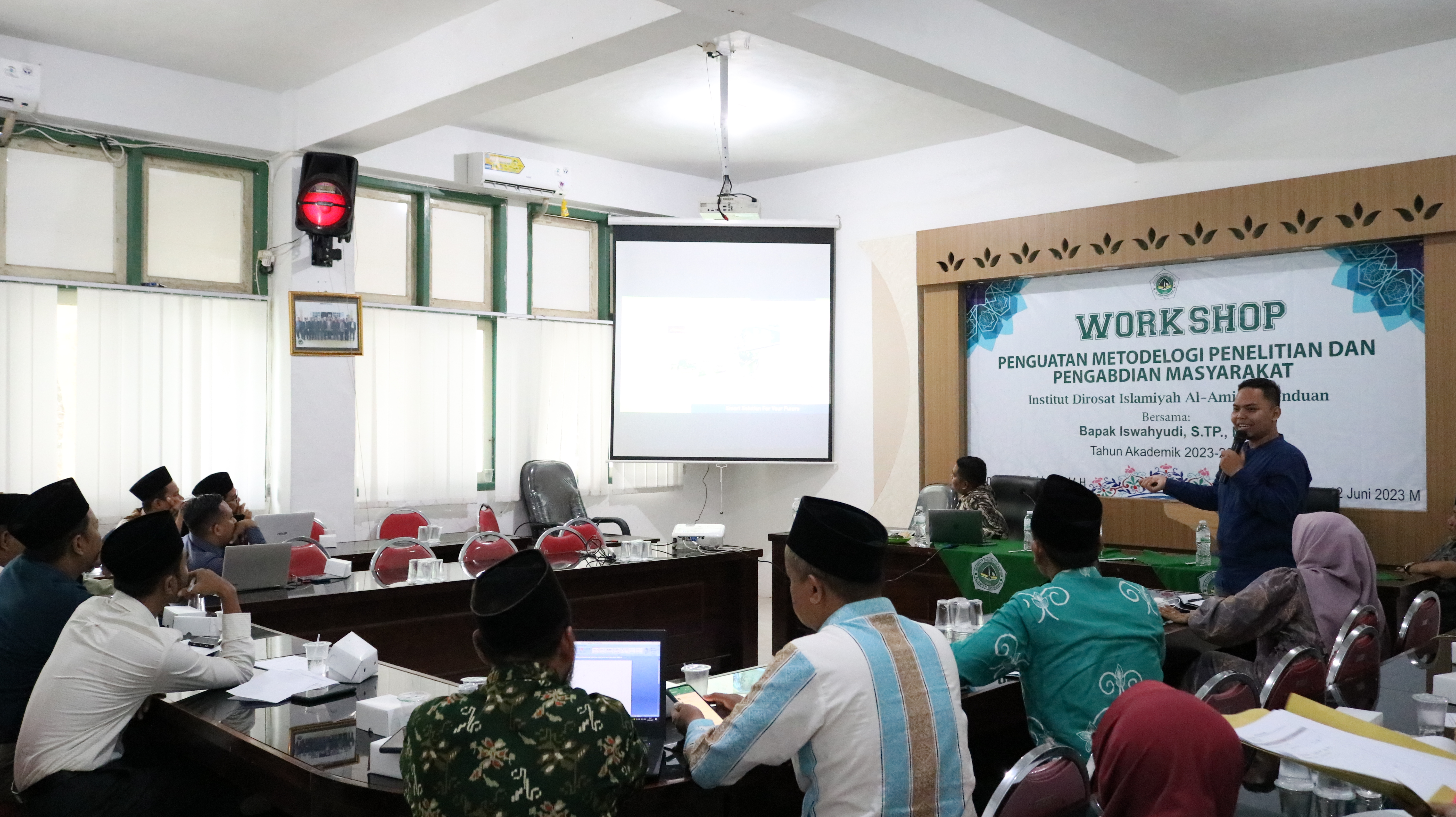Penguatan Metodologi Penelitian dan Pengabdian Masyarakat bersama Bapak Iswahyudi, S.TP., M.Si