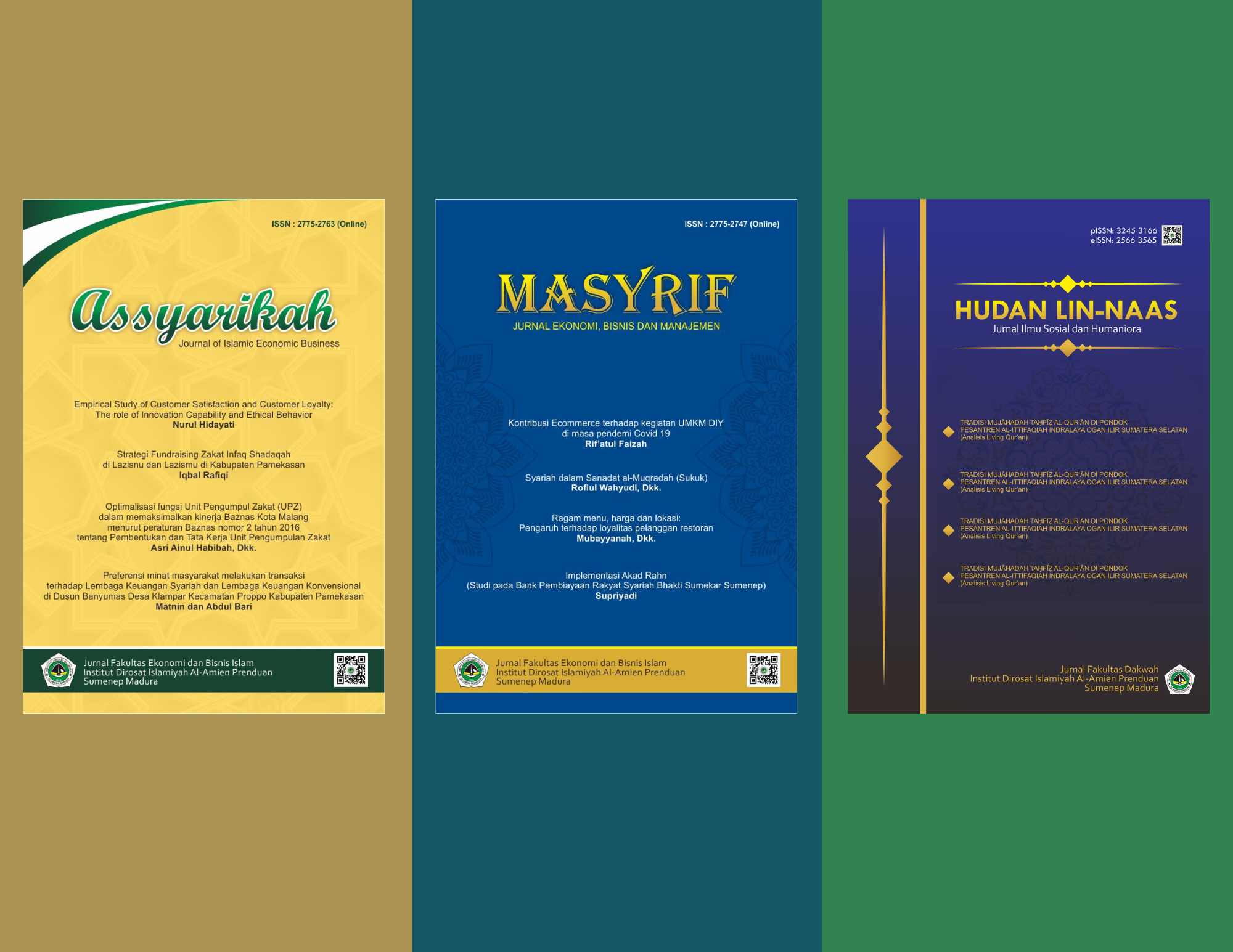 Periode I 2023: Tiga Jurnal IDIA Berhasil Meraih Akreditasi SINTA