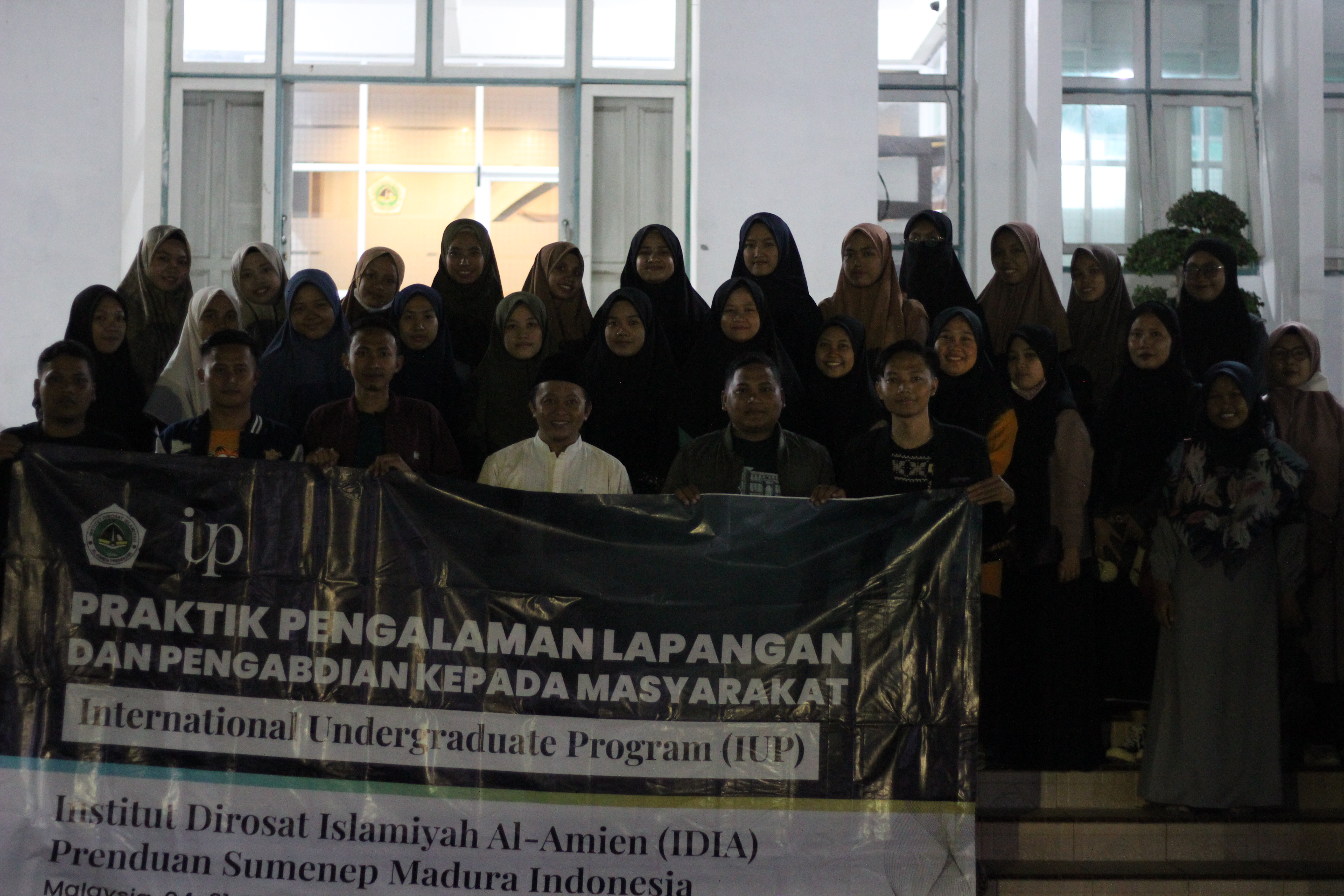 IUP IDIA Prenduan: Pelepasan Peserta PPL dan P2M ke Malaysia