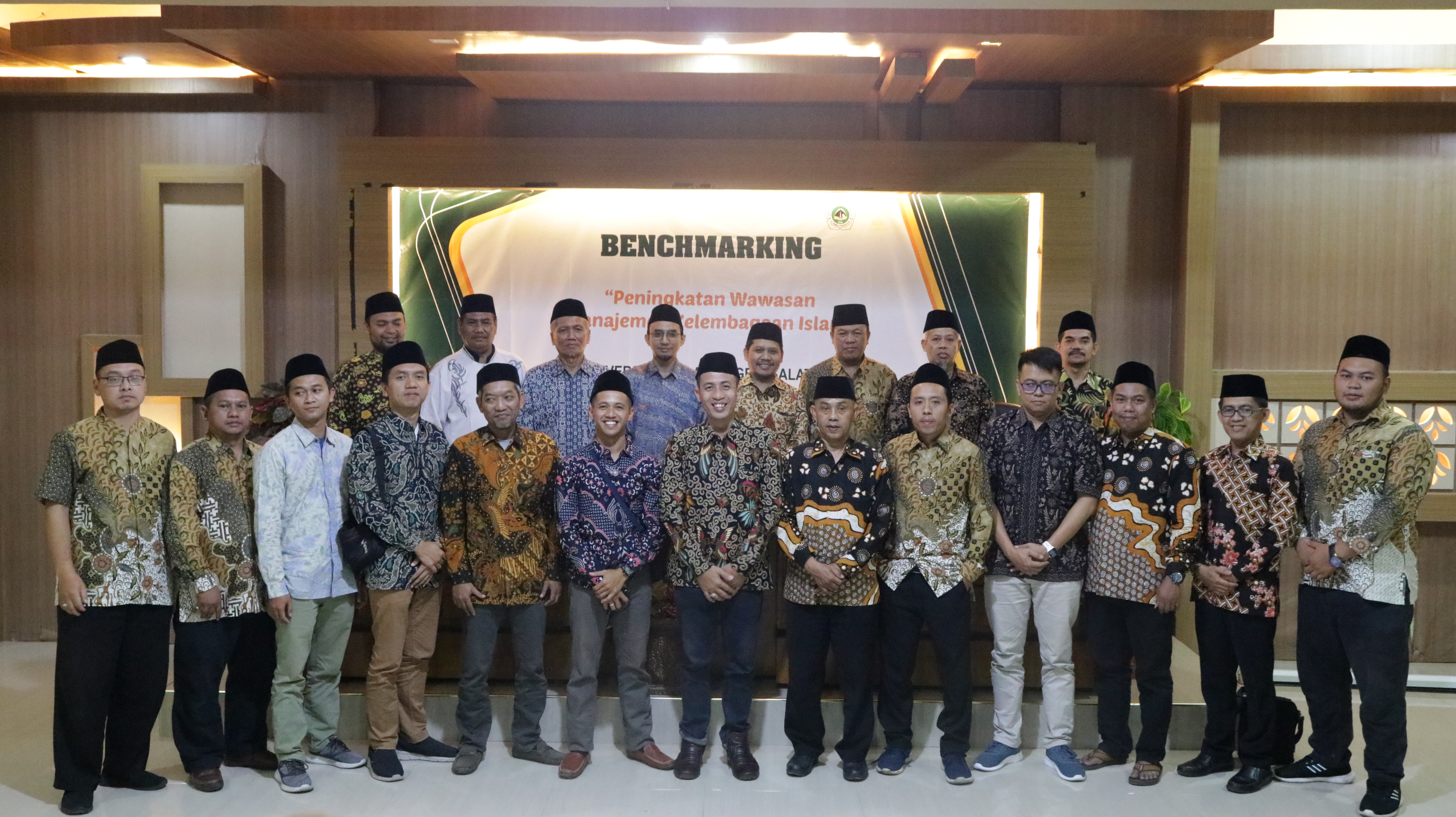 UIN Salatiga lakukan benchmarking manajemen kelembagaan Islam dengan IDIA Prenduan dan PP. Al-Amien Prenduan