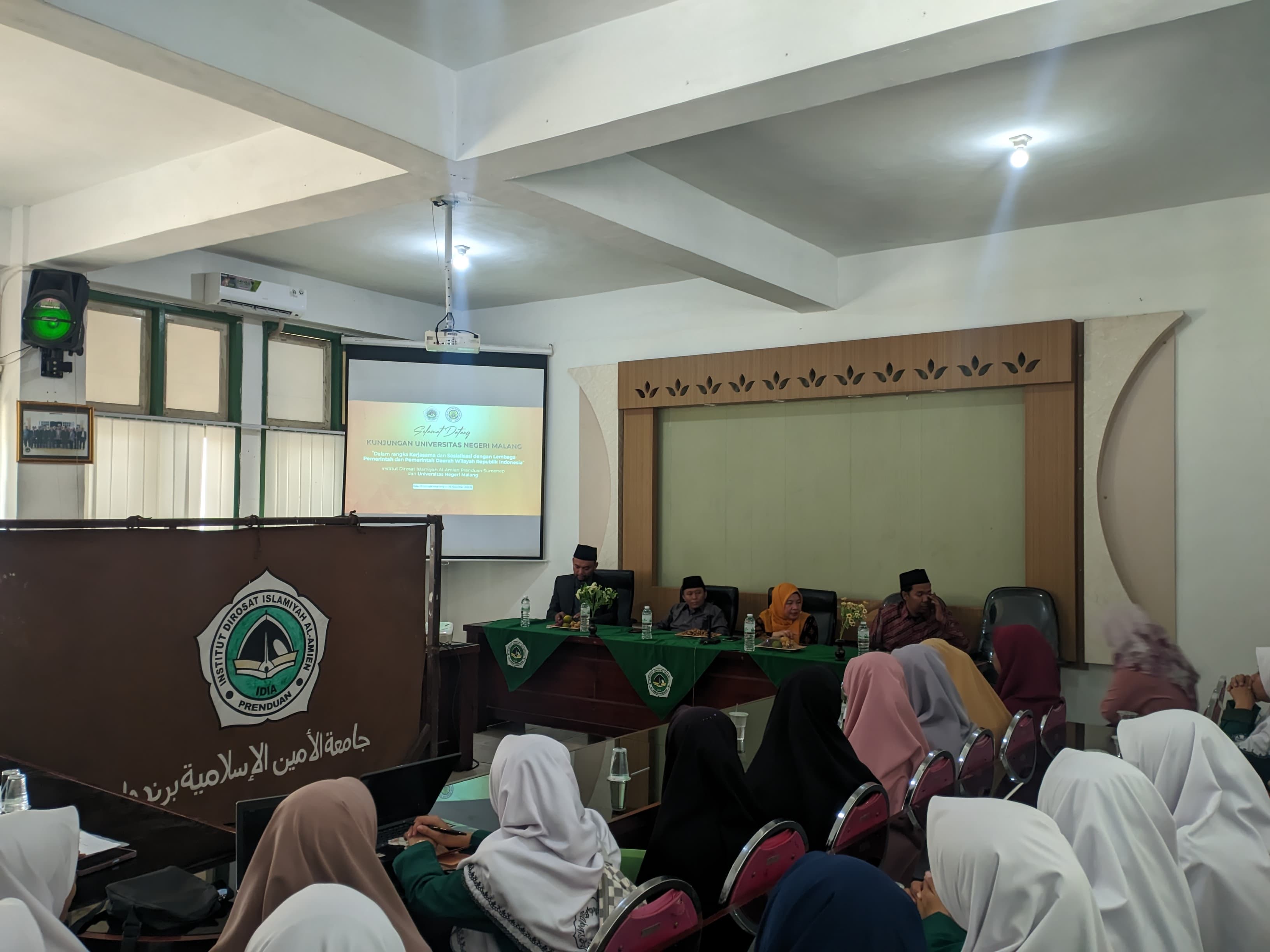 Universitas Negeri Malang Menggelar Rangkaian Kunjungan dan Sosialisasi di IDIA Prenduan