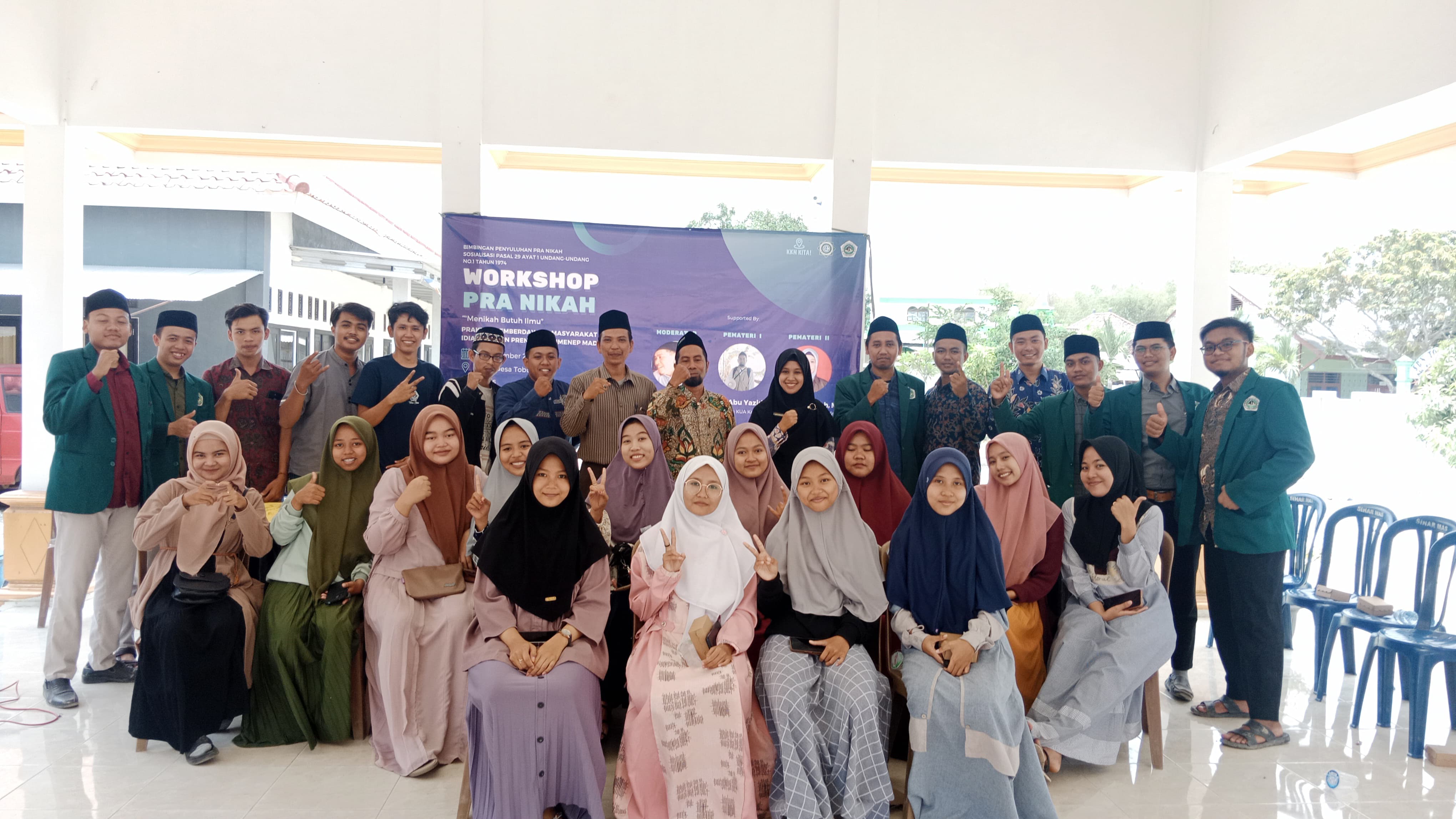 Desa Tobungan Sambut Workshop Pernikahan Pertama dengan Antusias