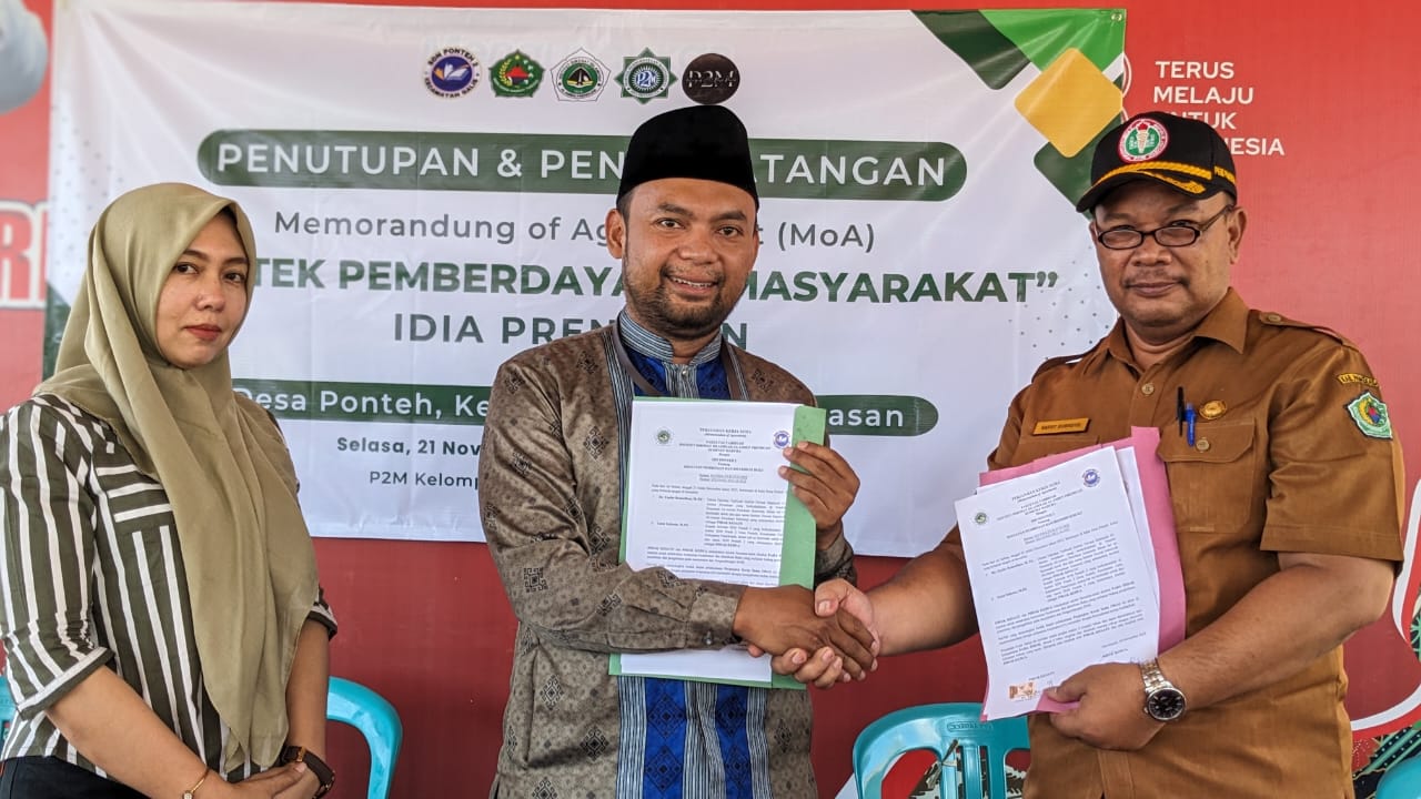 Kerjasama Edukatif antara IDIA Prenduan dan SDN Ponteh 2: Pembinaan Pendidikan dan Pengembangan SDM di Desa