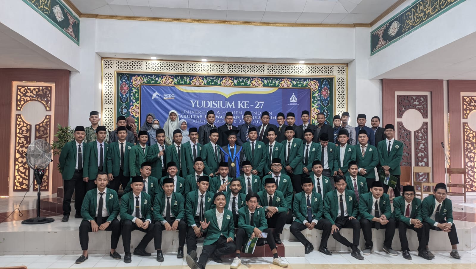 FDU Universitas Al-Amien Gelar Yudisium Tahun Akademik 2023/2024