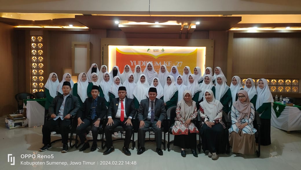 YUDISIUM FEBI, MENCETAK SEJARAH SPEKTAKULER