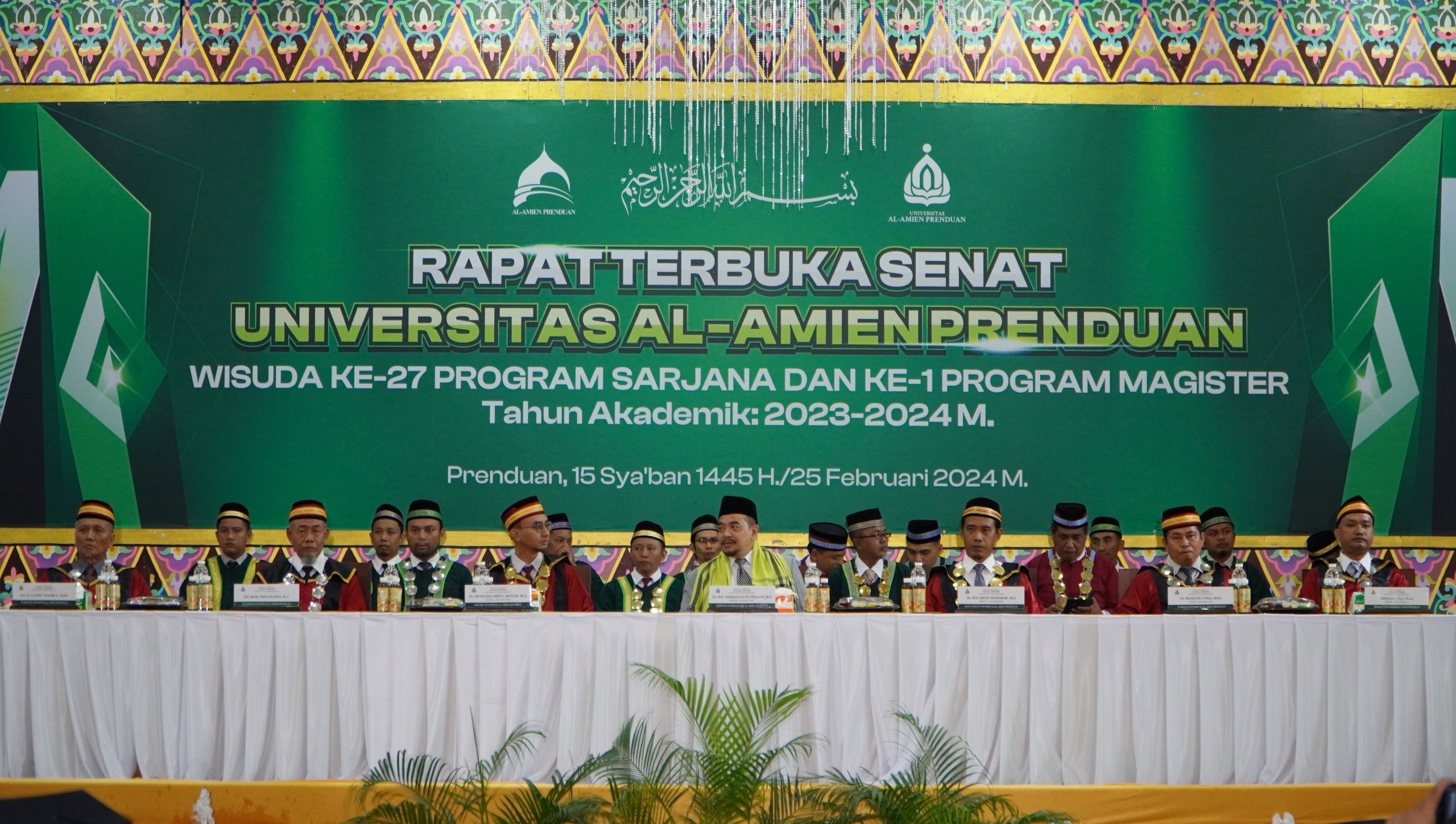 Wisuda Sarjana dan Magister di Momentum Alih Bentuk Universitas