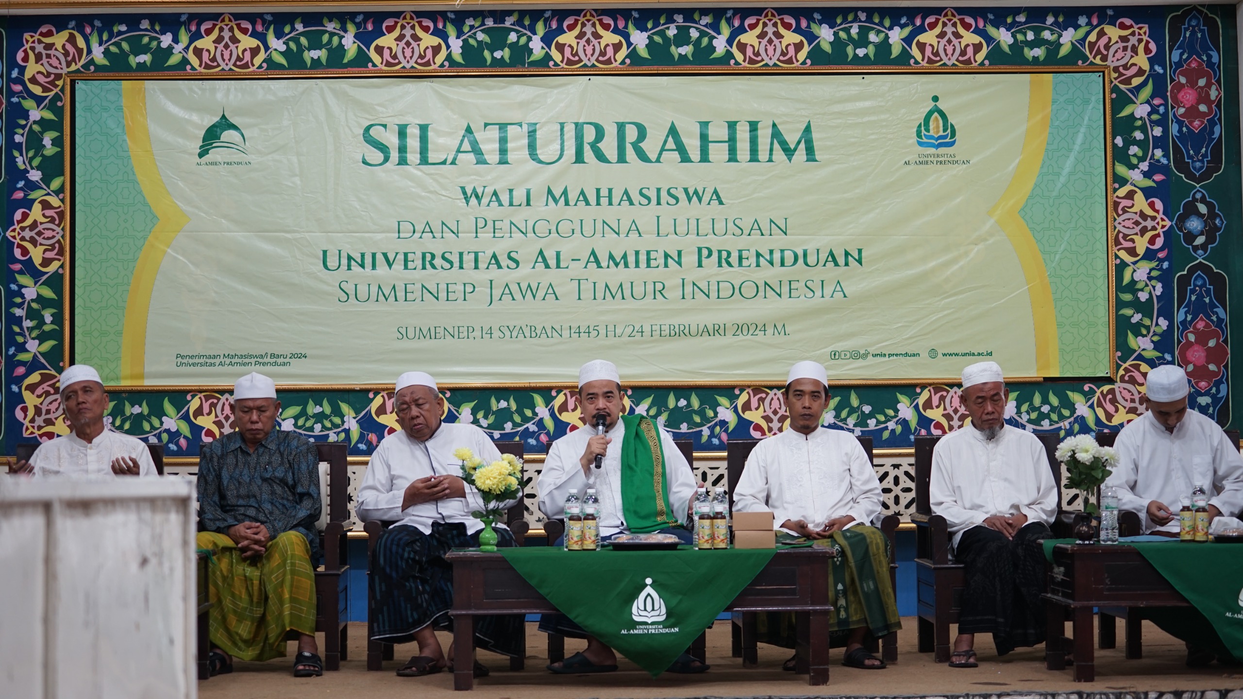 UNIA Perkuat Konektivitas dengan Para Wali Wisudawan dan Pengguna Lulusan