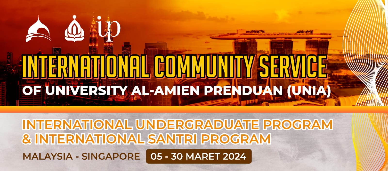 Pelepasan Peserta Program Santri Internasional dari Universitas Al-Amien Prenduan