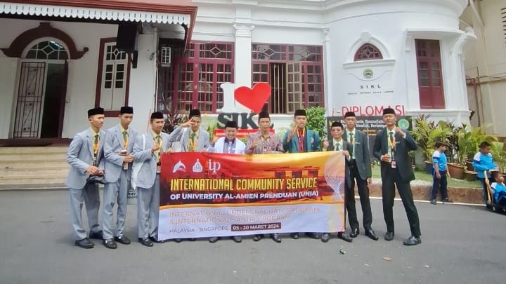 ATDIKBUD KEDUBES INDONESIA MENGAPRESIASI PROGRAM SANTRI INTERNASIONAL AL-AMIEN PRENDUAN