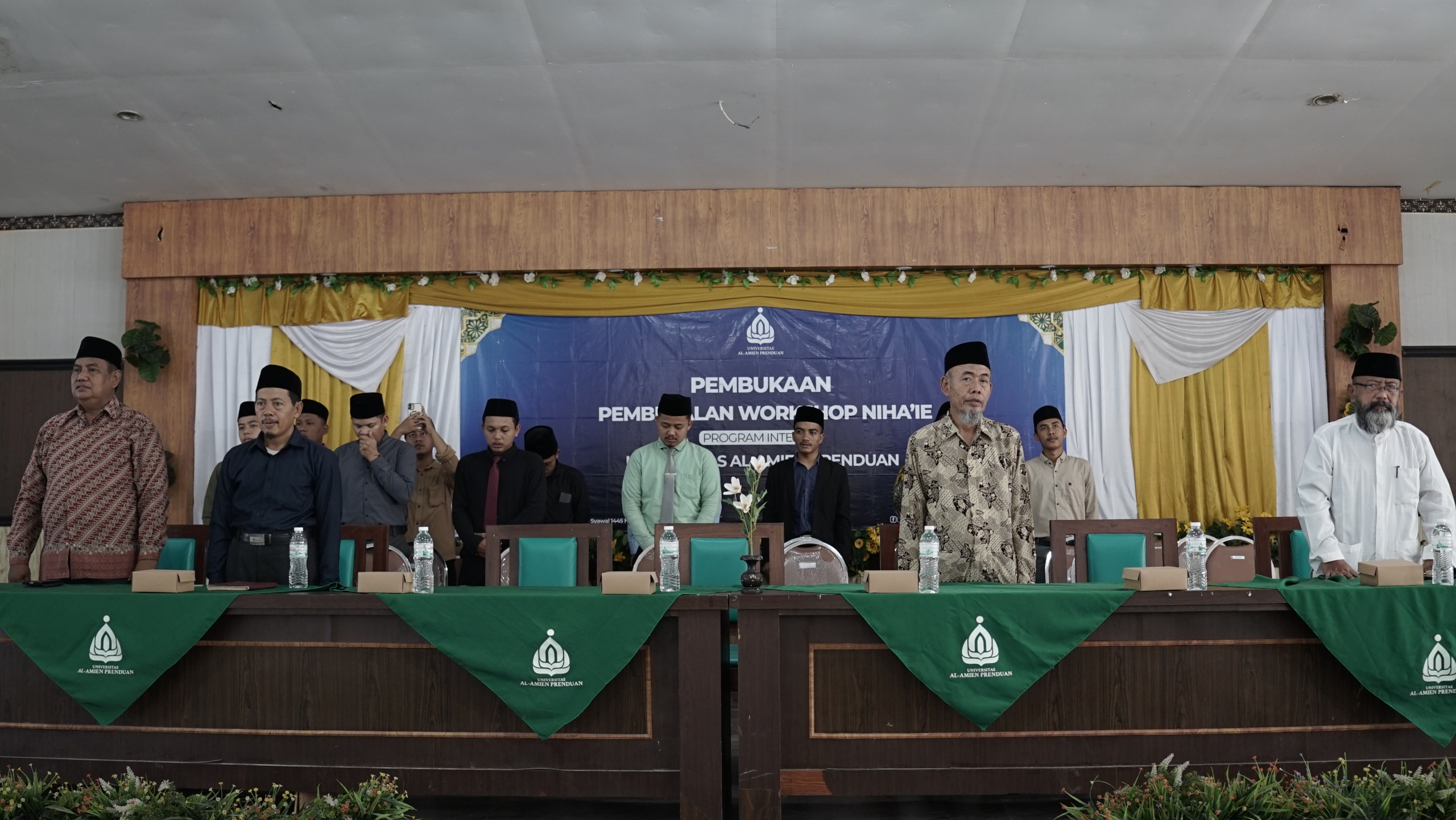 Pembukaan Workshop Niha’ie Universitas Al-Amien Prenduan