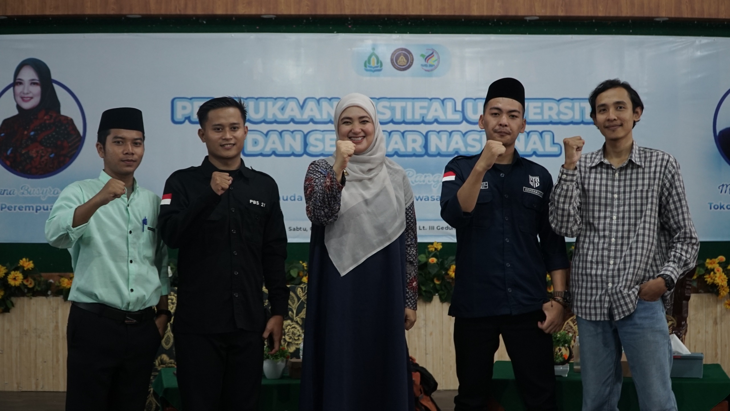 Peringati Hari Lahir Pancasila, Presiden Mahasiswa UNIA Prenduan Gelar Pembukaan Festival Universitas sekaligus Seminar Nasional