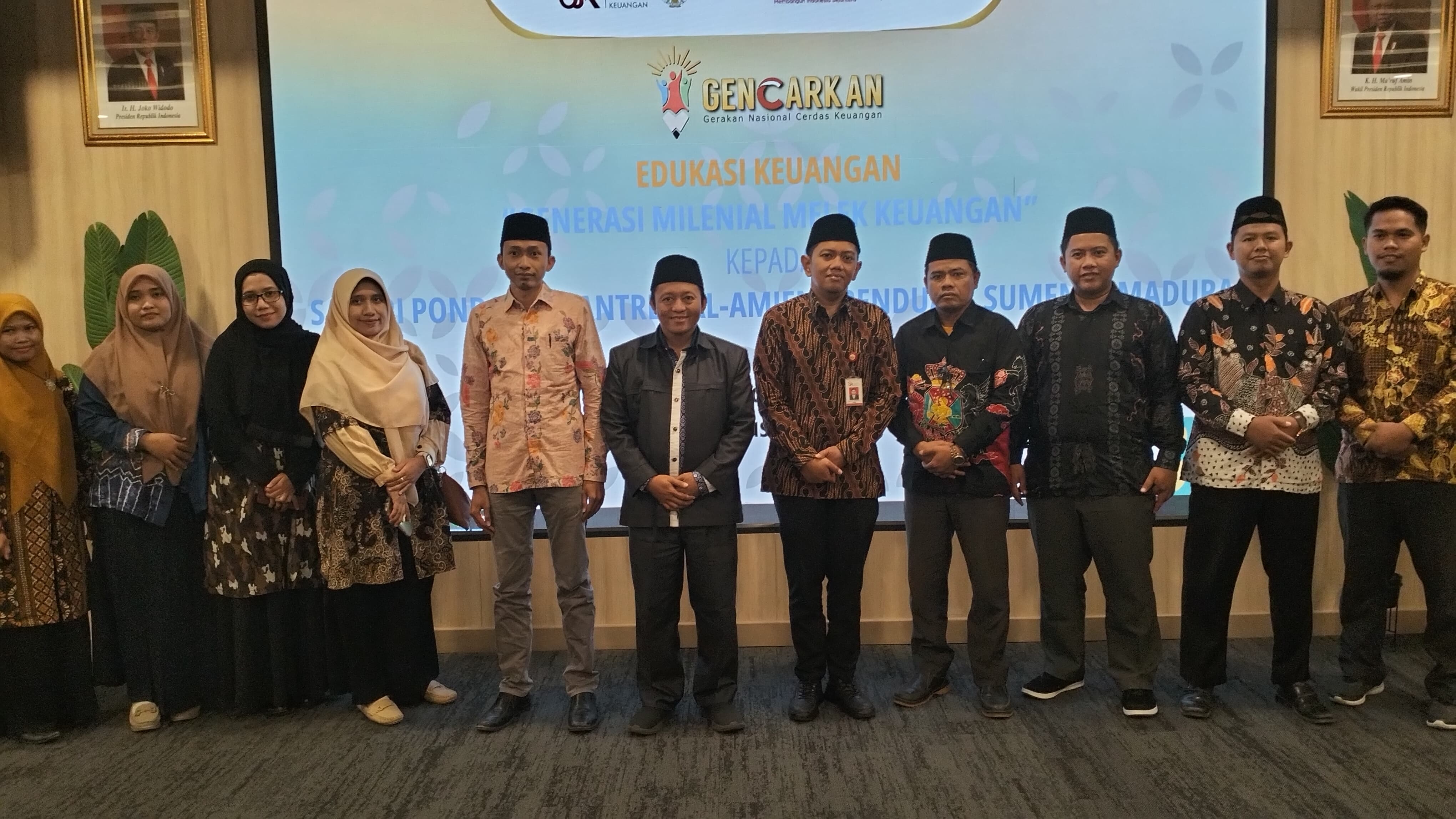 FEBI UNIA Prenduan Membangun Generasi Masa Depan bersama OJK JATIM