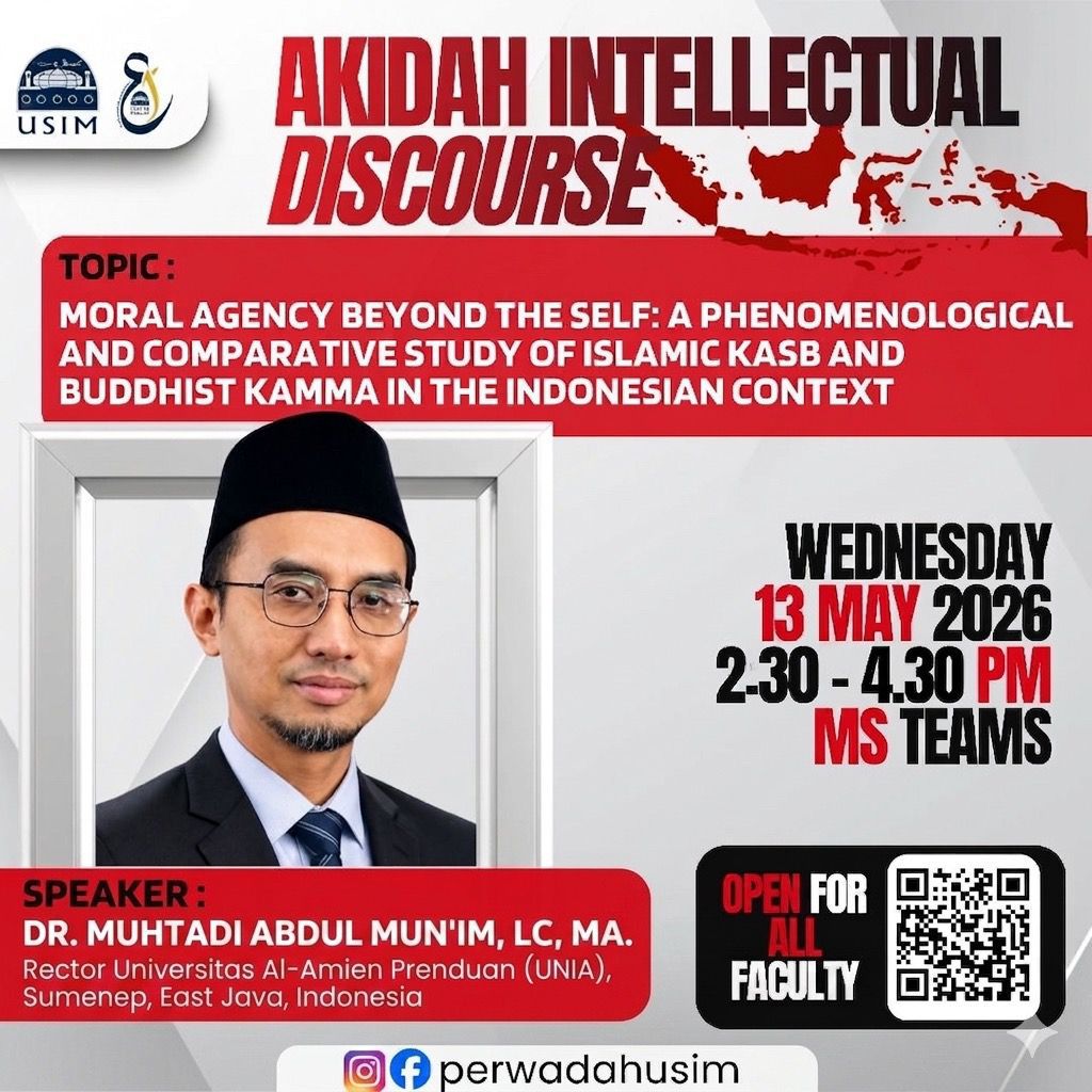 UNIA dan USIM Bangun Tradisi Akademik Global melalui Forum Akidah Intellectual Discourse Prenduan 