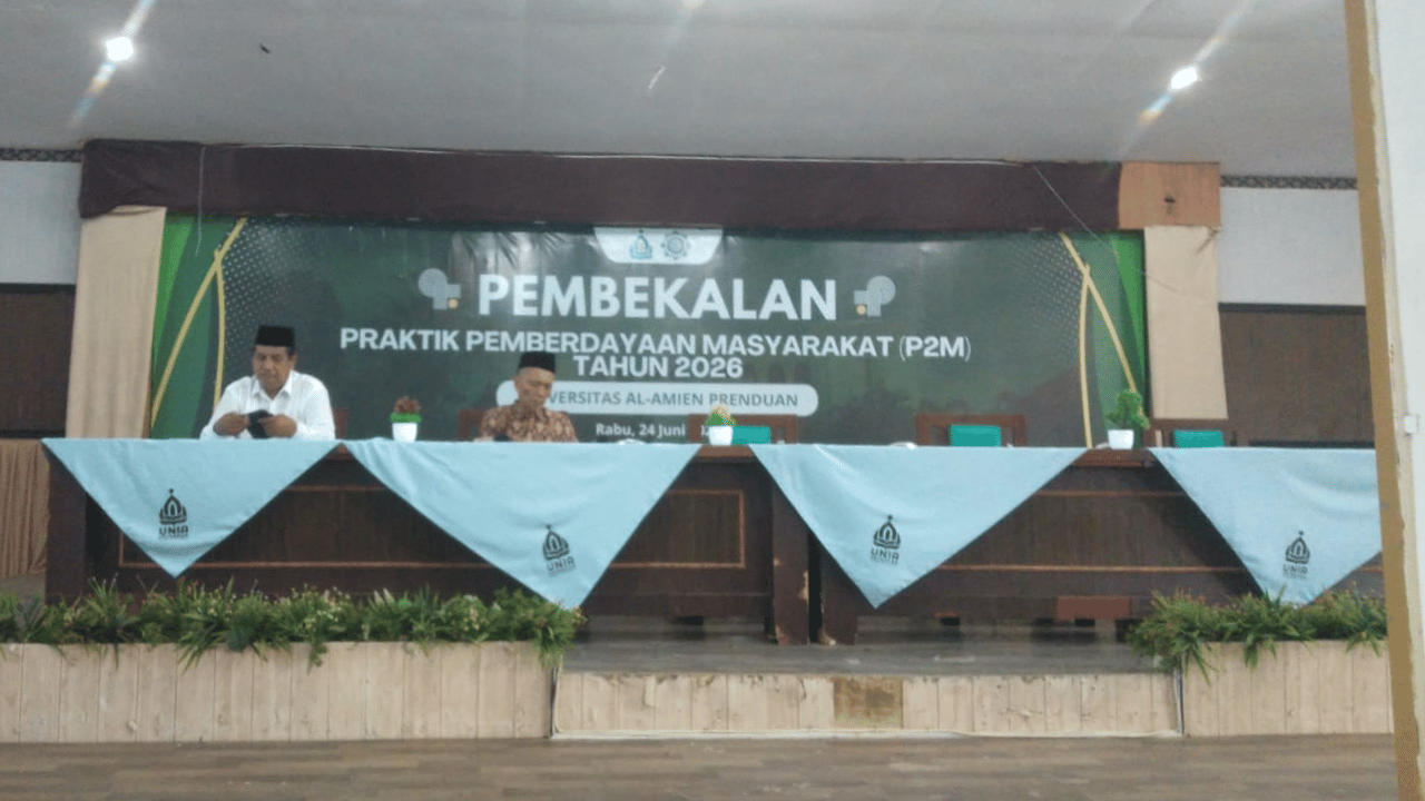 Siapkan Mahasiswa Abdi Masyarakat, UNIA Prenduan Sukses Gelar Sosialisasi dan Pembekalan P2M Tahun 2026